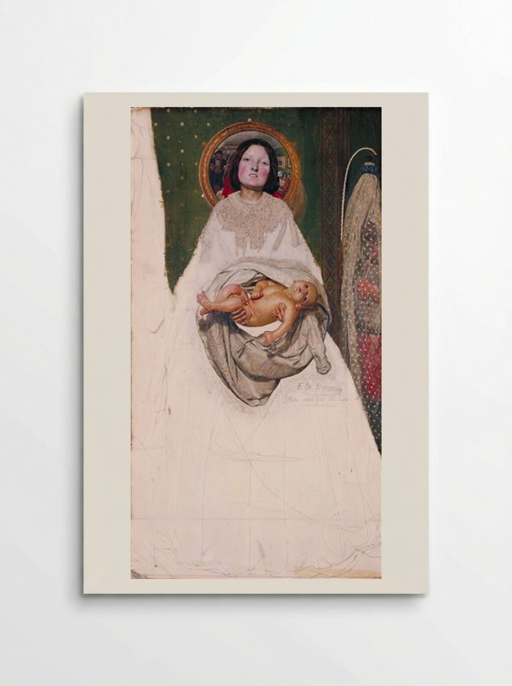 Take your Son, Sir - Ford Madox Brown - Poster