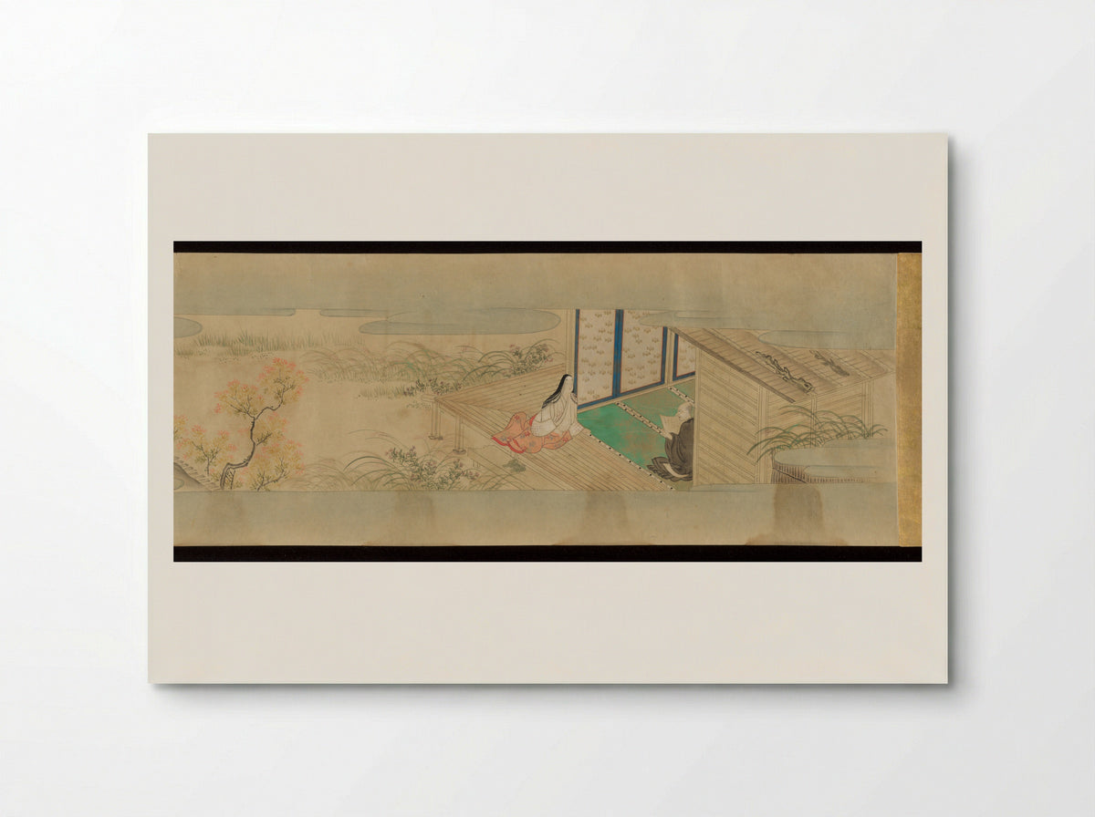 Tale of the Fox (Kitsune no sōshi) - Fine Art Print - Poster