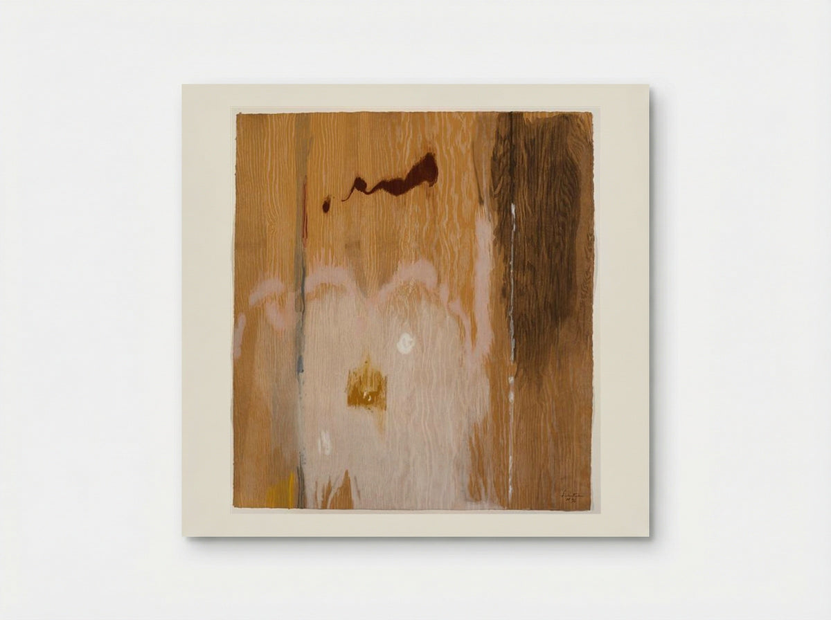 Tales of Genji VI - Helen Frankenthaler - Poster