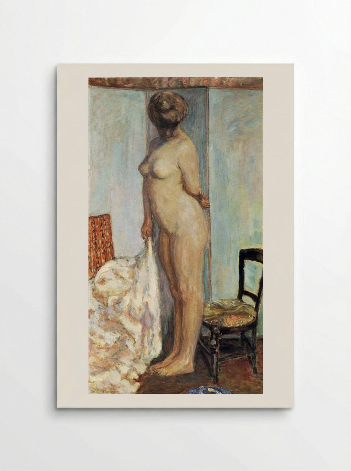 Tall Nude - Pierre Bonnard - Poster