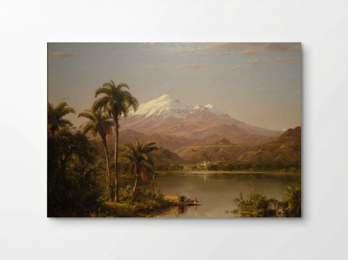 Tamaca Palms - Frederic Edwin Church - Poster