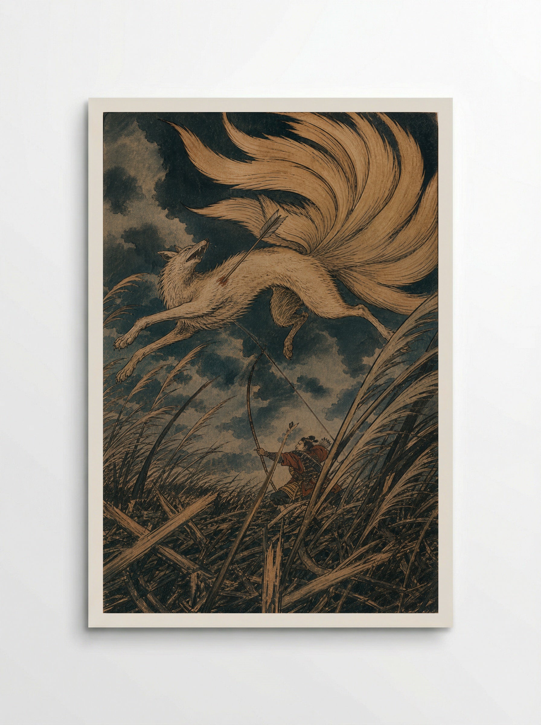 Tamamo-no-Mae and the Killing Stone: The Archer's Shot - Poster
