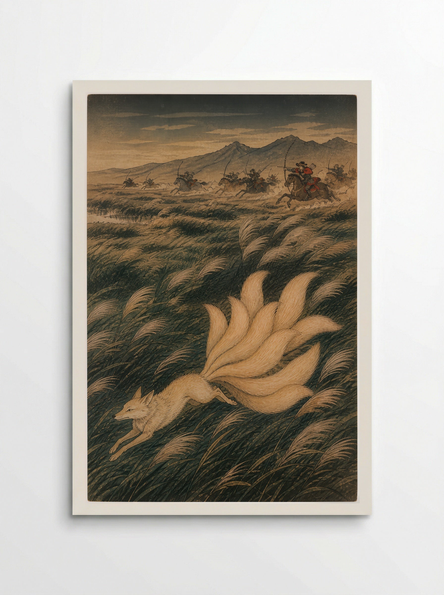 Tamamo-no-Mae and the Killing Stone: The Flight to Nasu - Poster