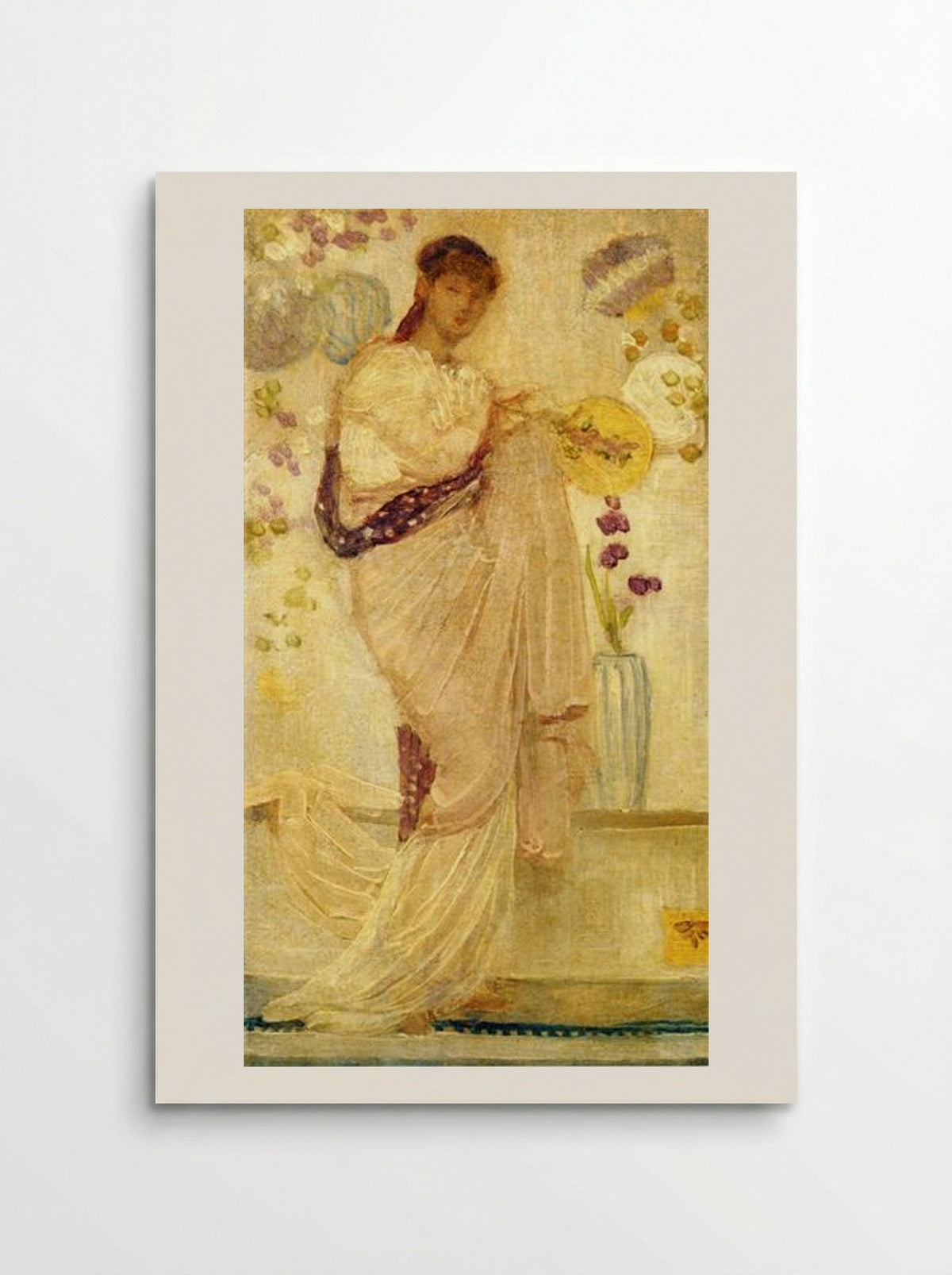 Tanagra - James McNeill Whistler - Poster