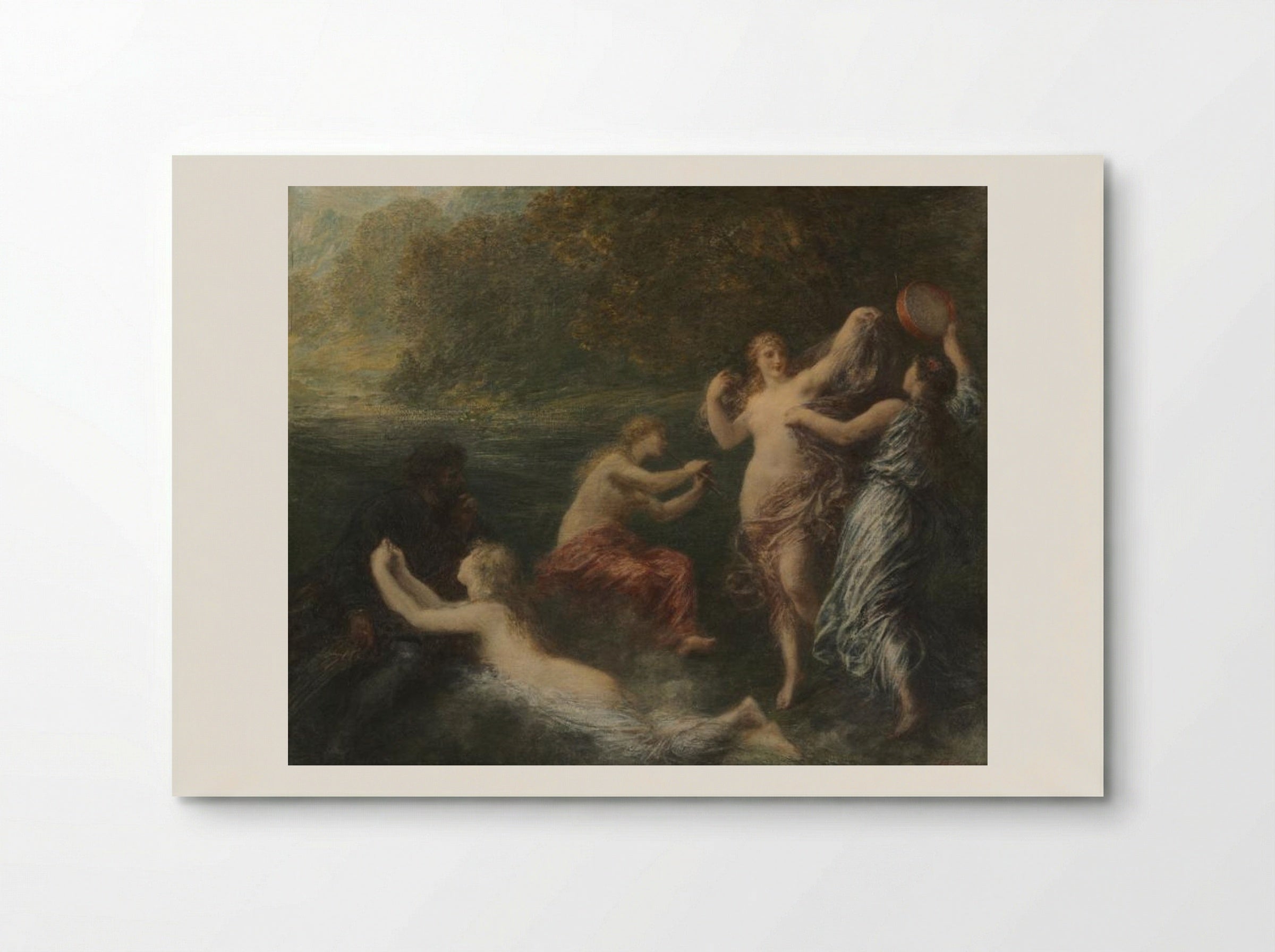 Tannhäuser - Henri Fantin-Latour - Poster
