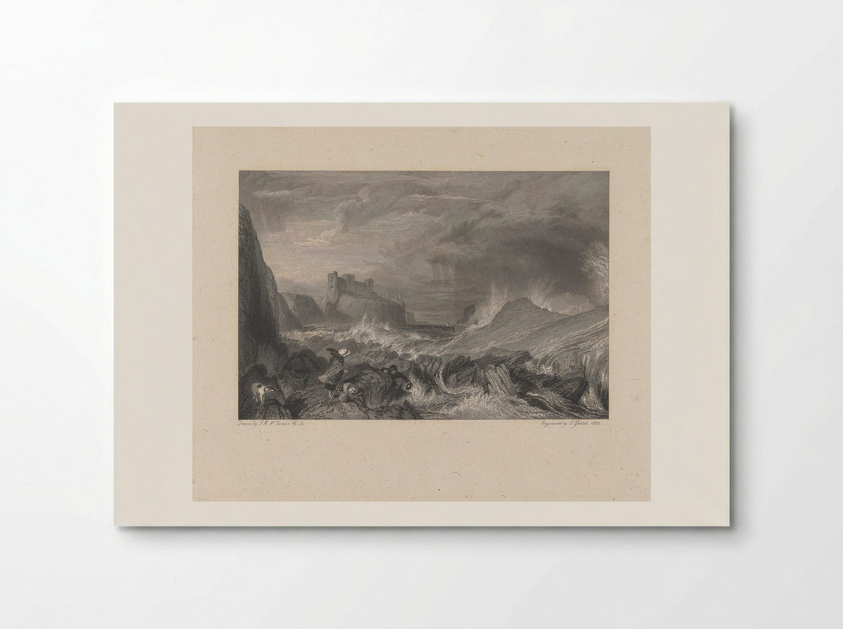 Tantallon Castle - Edward Goodall - Poster