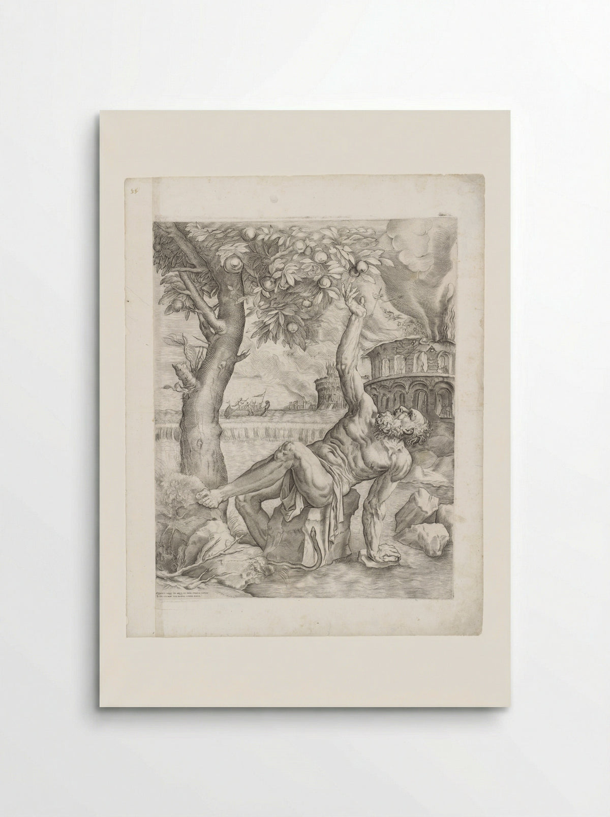 Tantalus - Giulio Sanuto - Poster