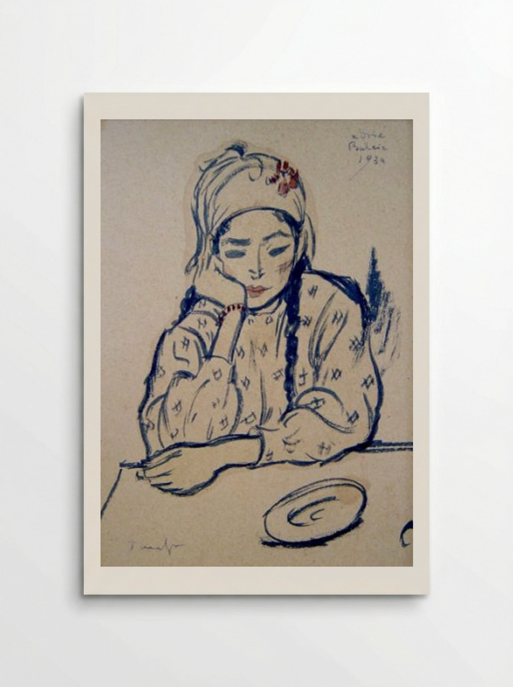 Tatar Women in Balcic - Nicolae Tonitza - Poster
