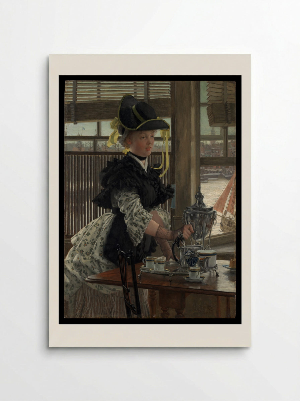 Tea - James Tissot - Poster