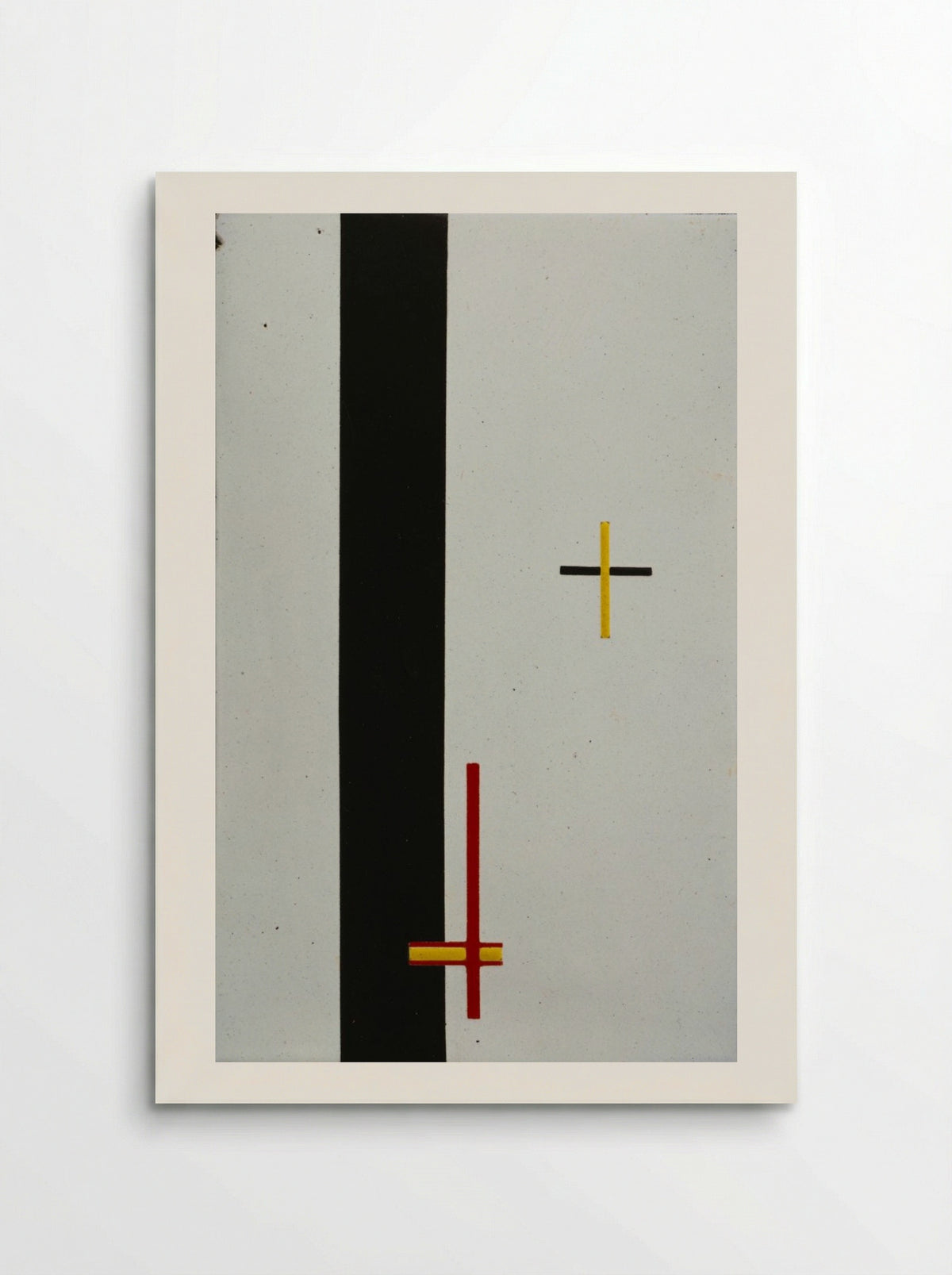 Telephone Picture EM 3 - Laszlo Moholy-Nagy - Poster