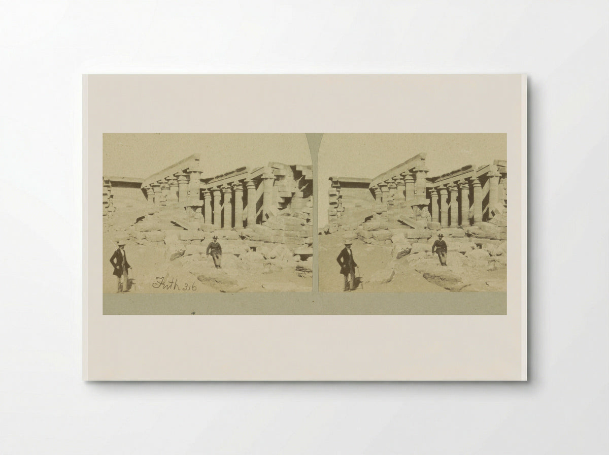 Temple of Kalabsha, Egypt - Francis Frith - Poster