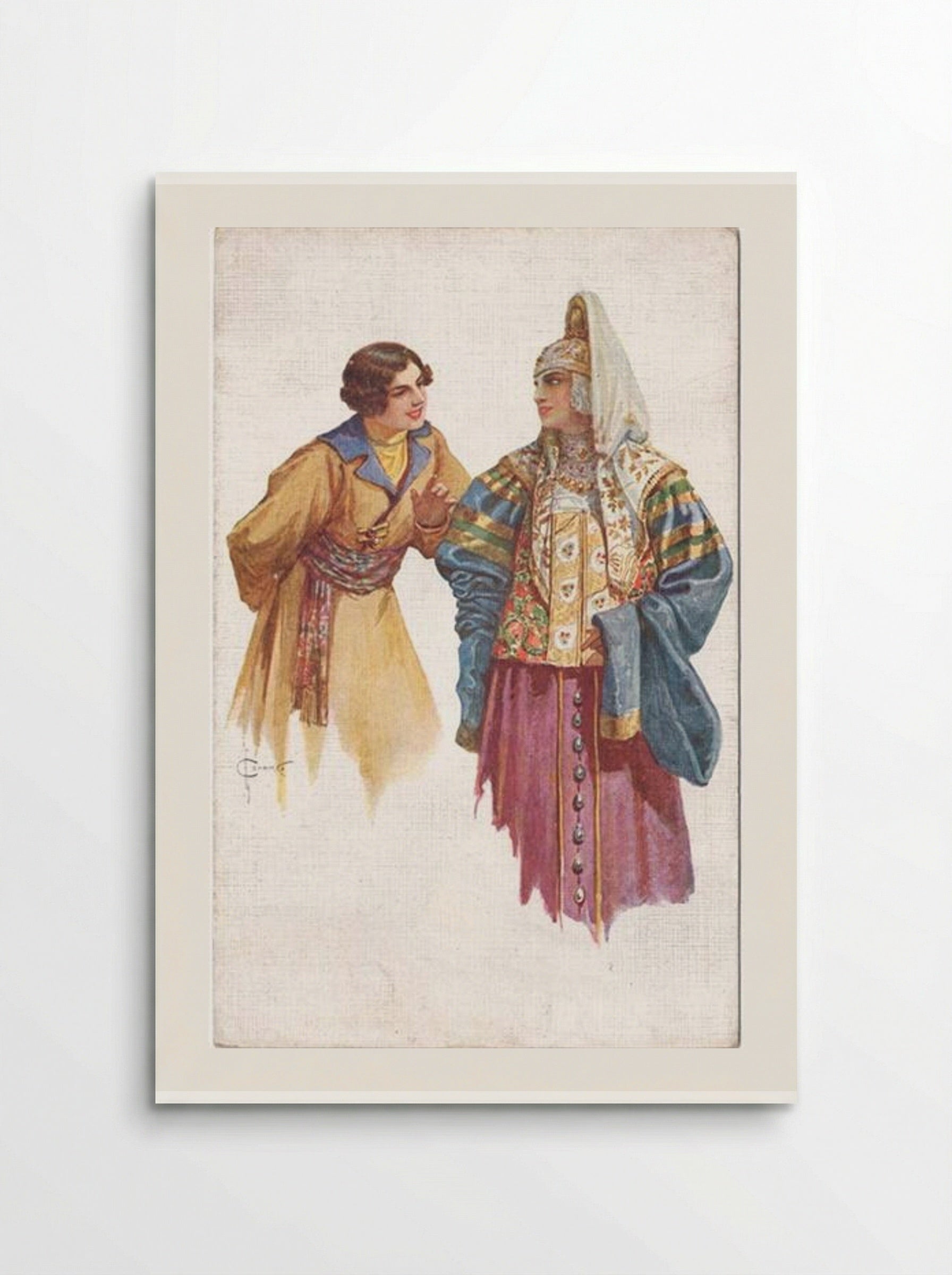Tenderness - Sergey Solomko - Poster