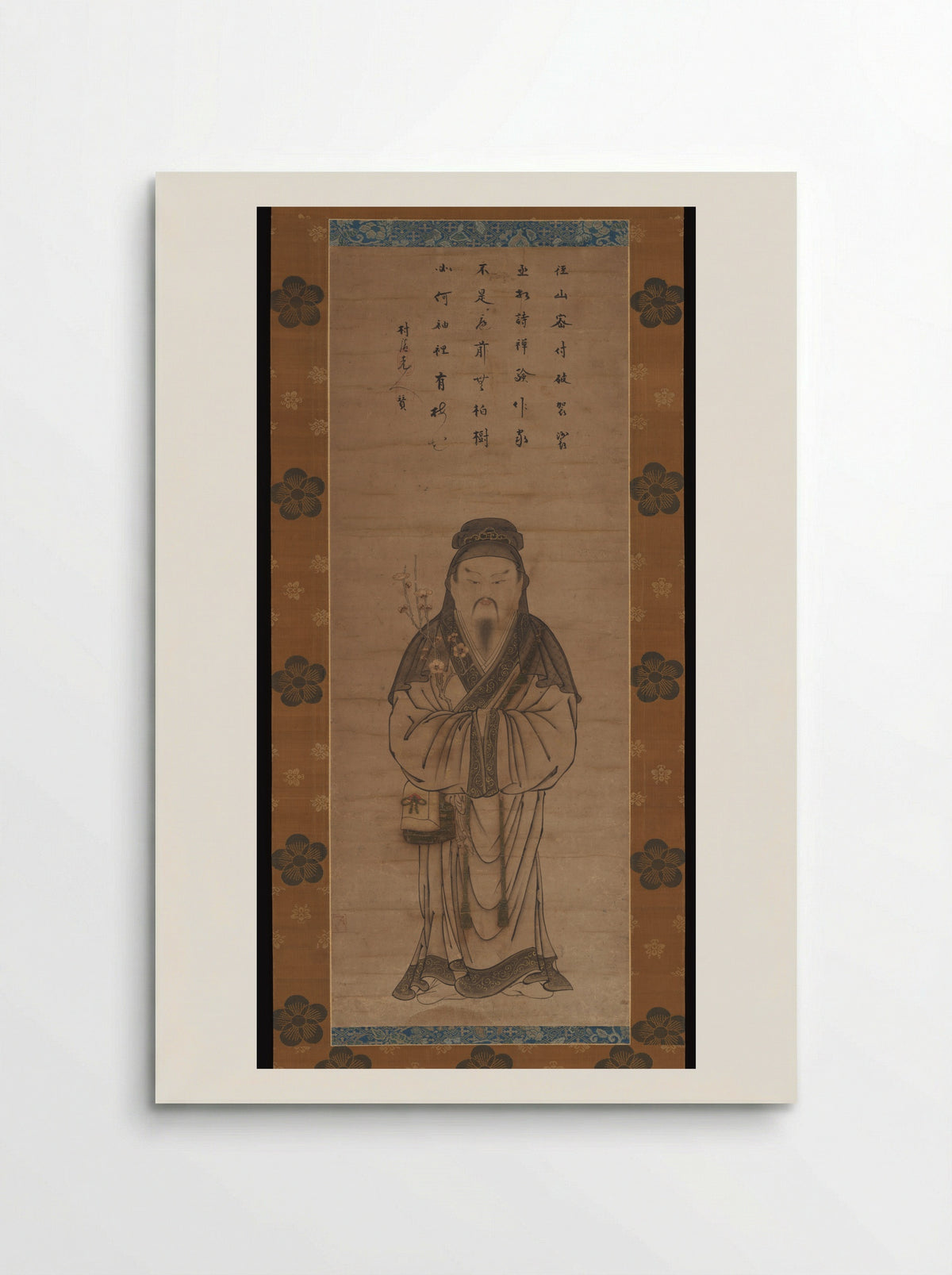 Tenjin Traveling to China - Tōsai - Poster