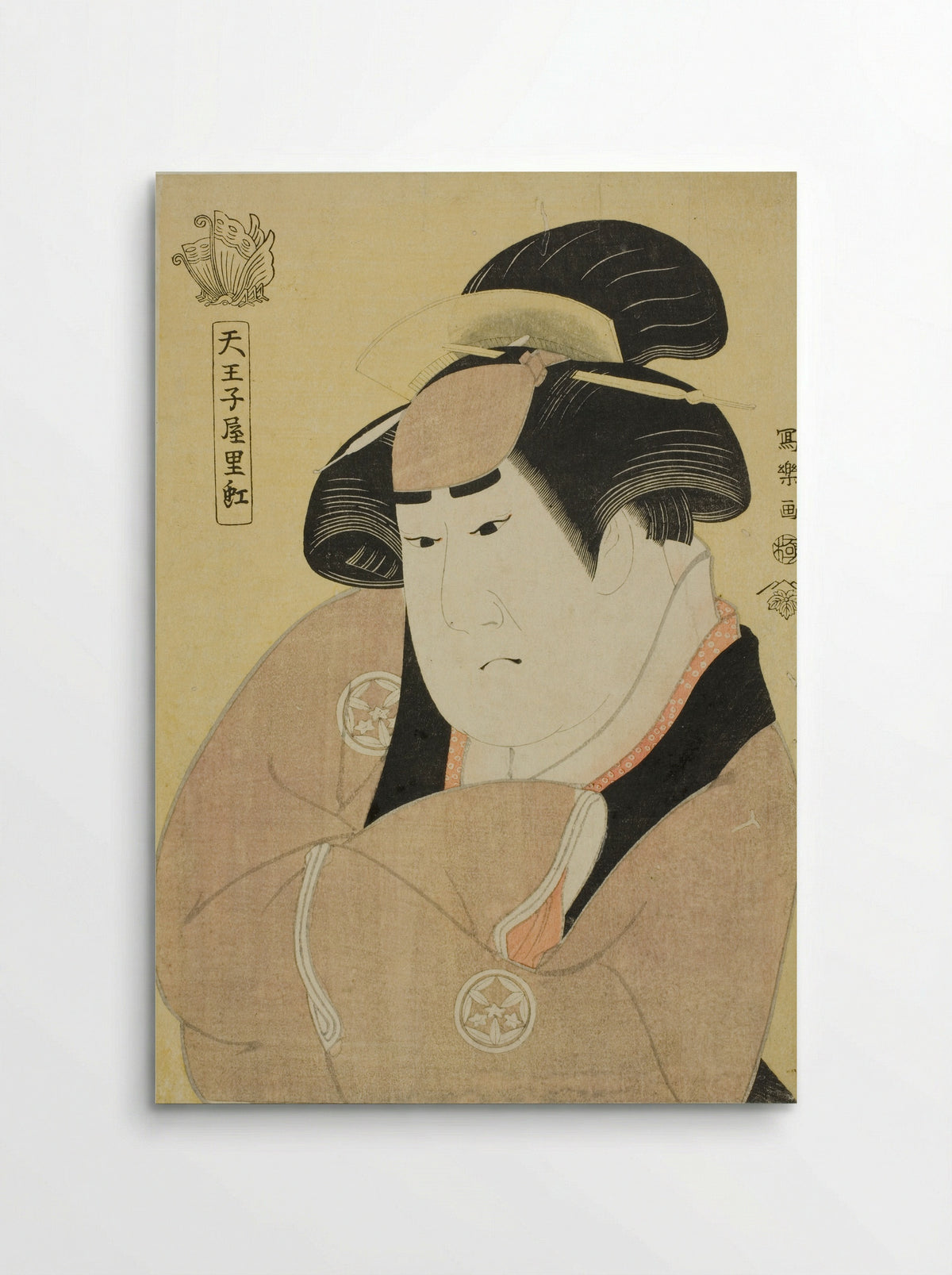 Tennojiya Riko - Tōshūsai Sharaku - Poster