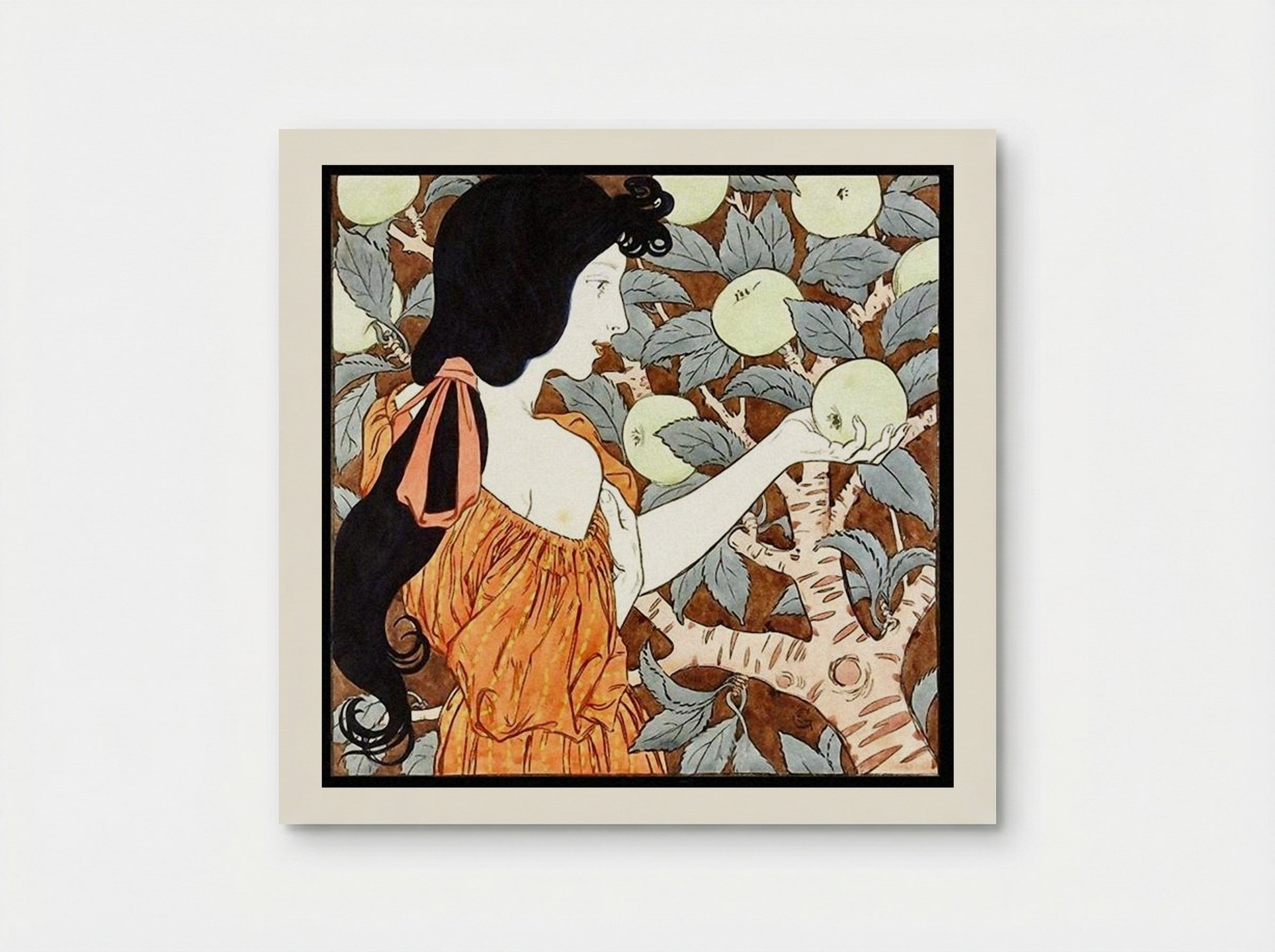 Tentation - Eugène Grasset - Poster