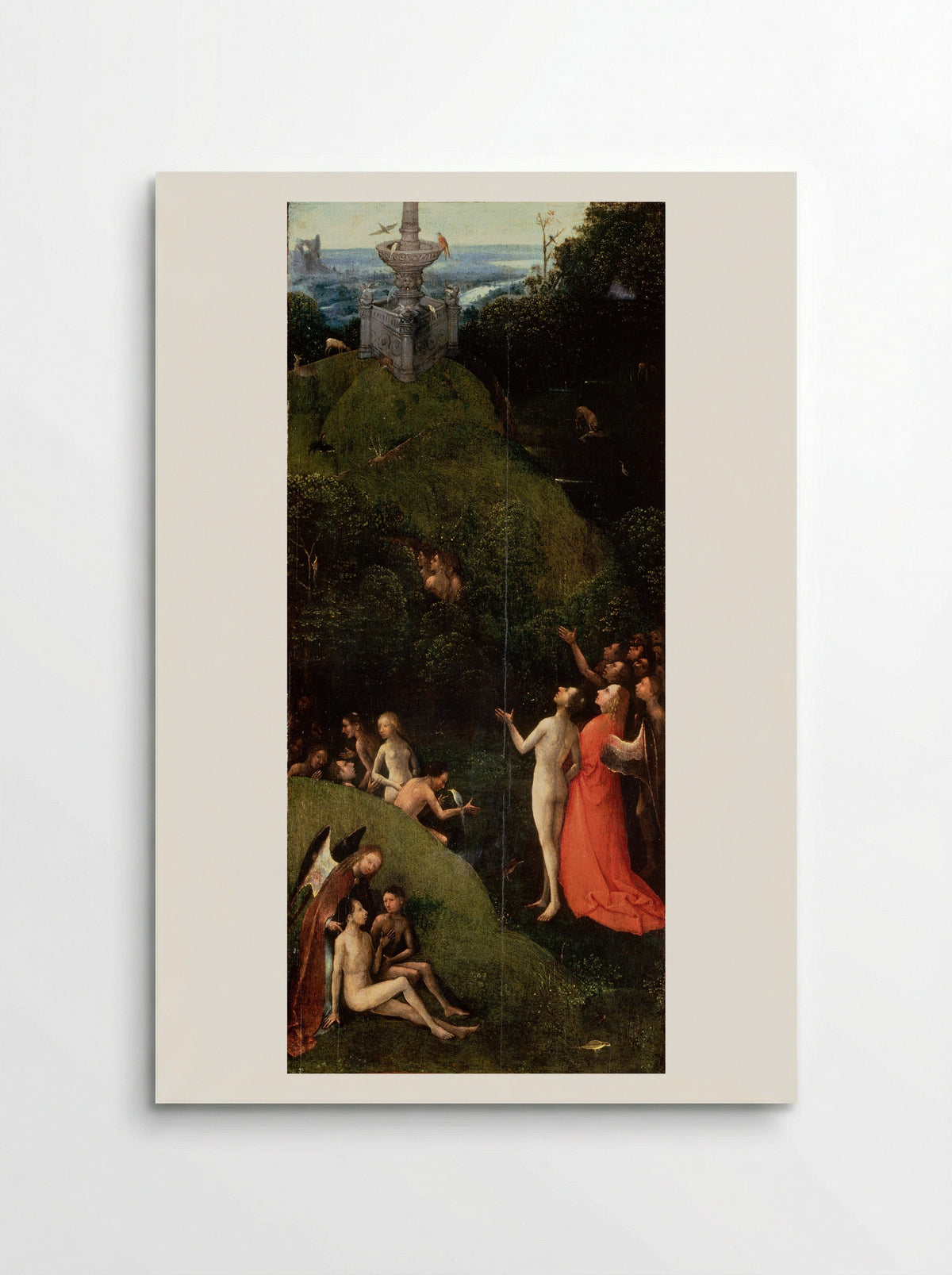 Terrestrial Paradise - Hieronymus Bosch - Poster
