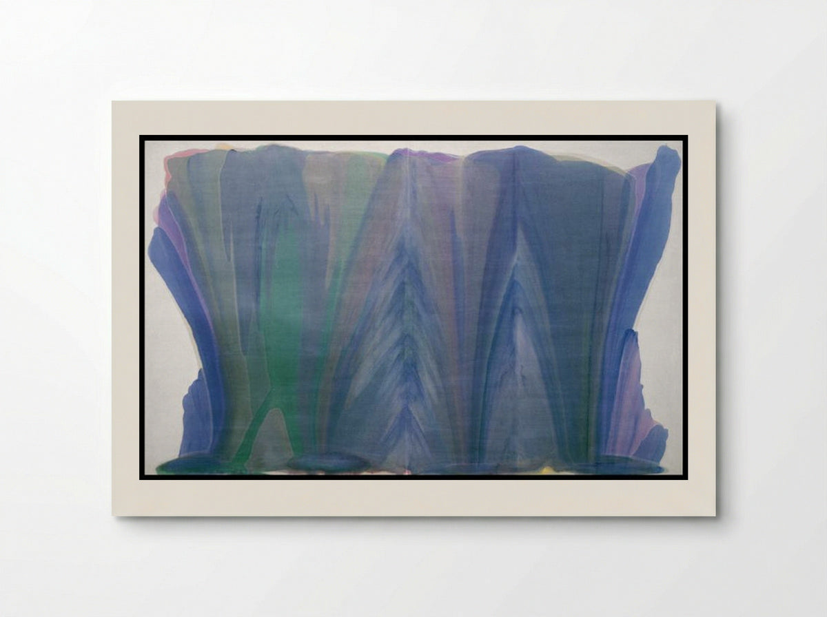 Tet - Morris Louis - Poster