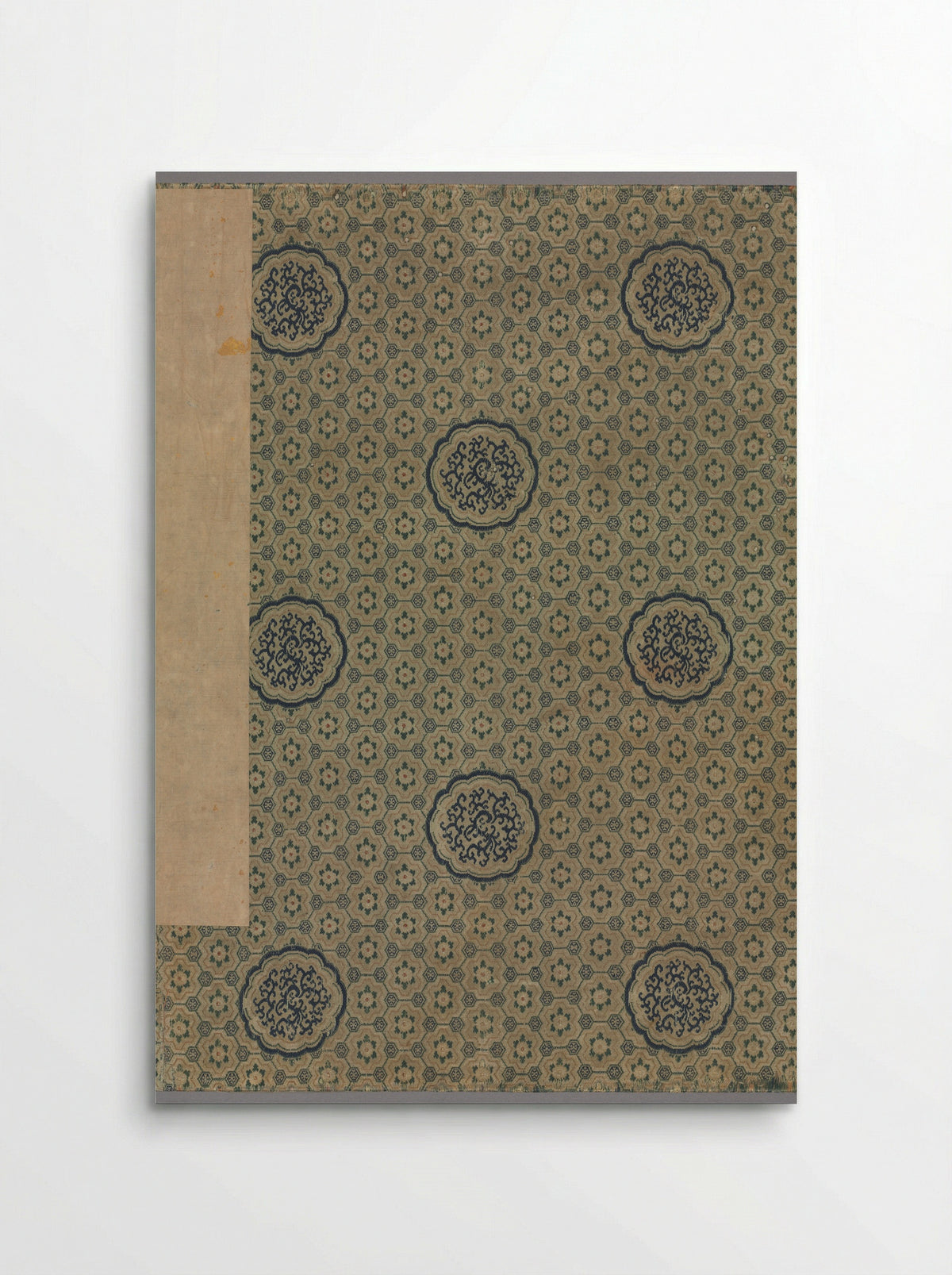 Textile Pattern (Cover for Landscapes Album) - Zhai Dakun - Poster