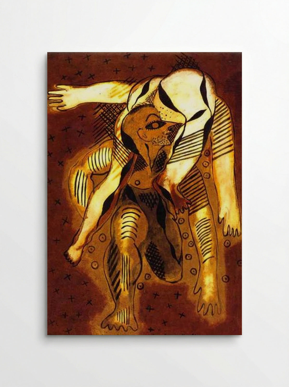 The Acrobates - Francis Picabia - Poster