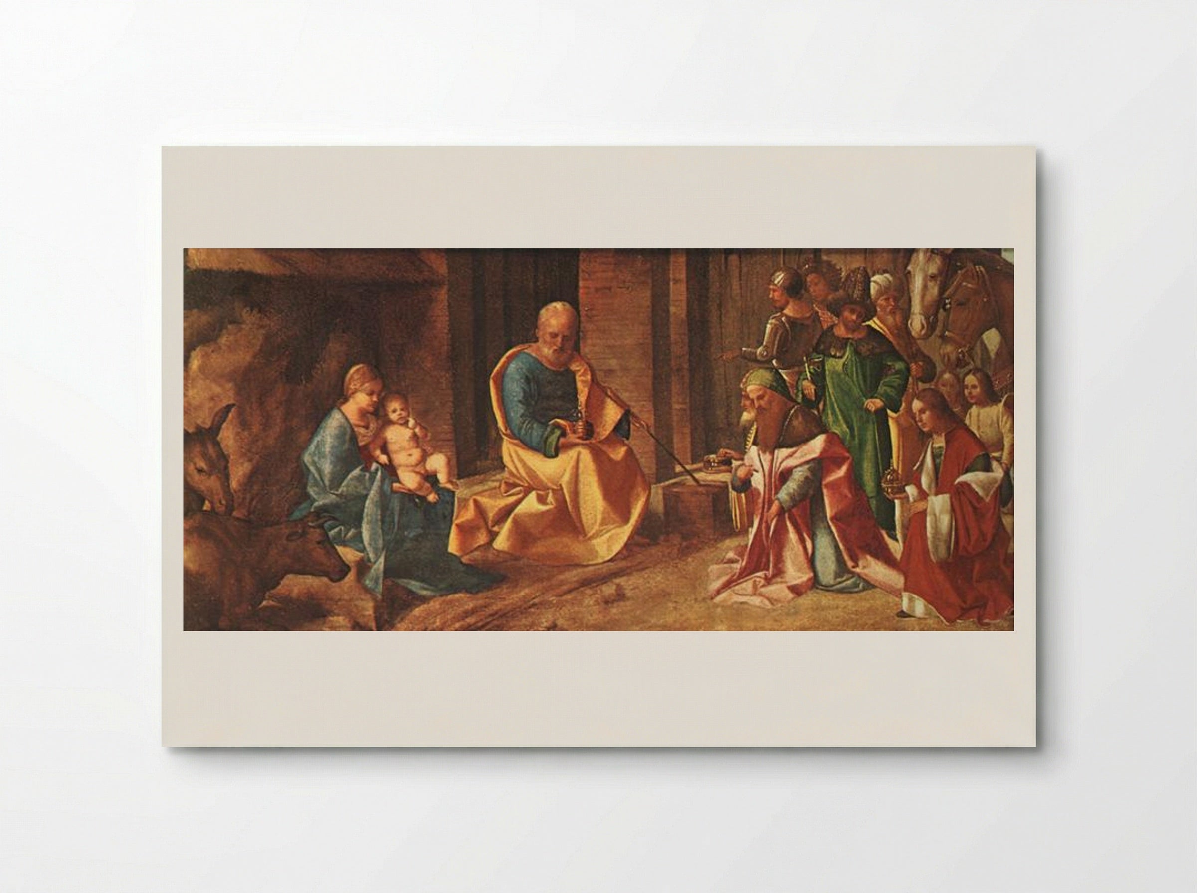 The Adoration of the Kings - Giorgione - Poster