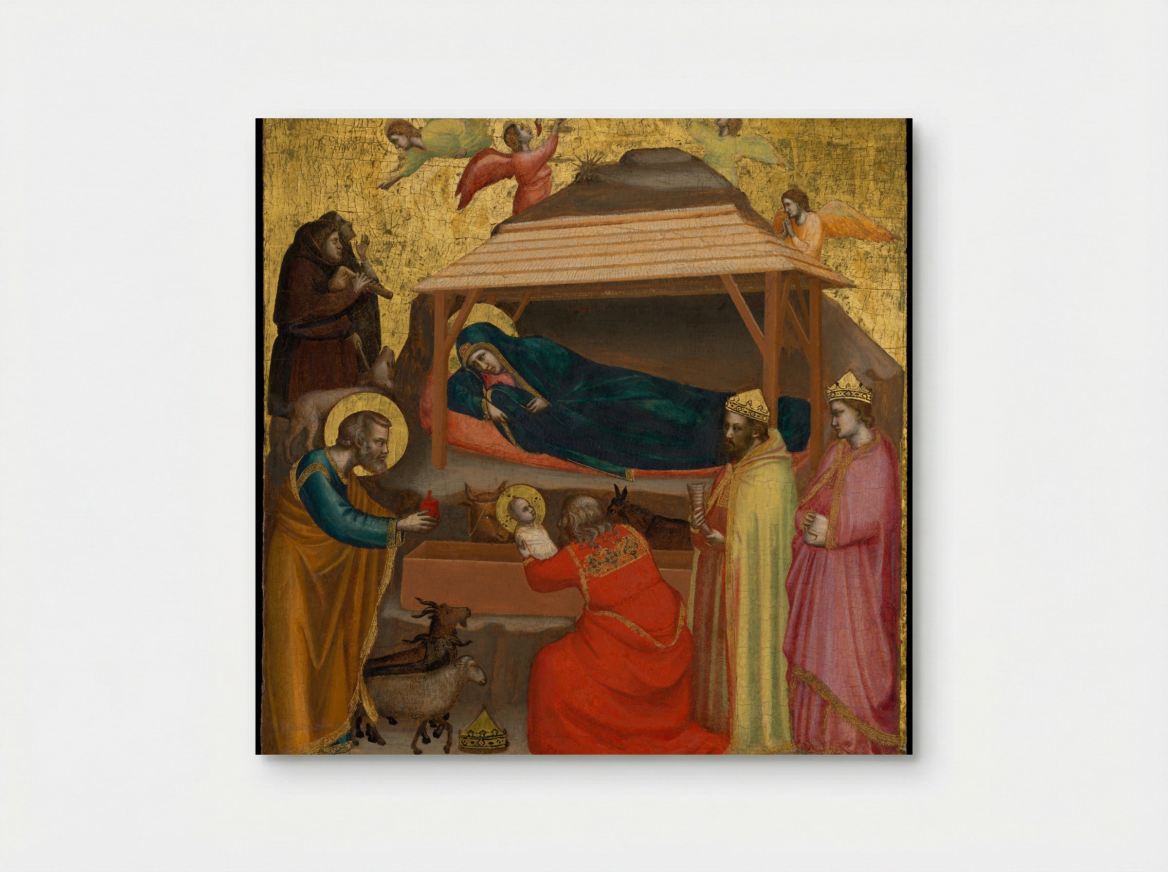 The Adoration of the Magi - Giotto di Bondone - Poster