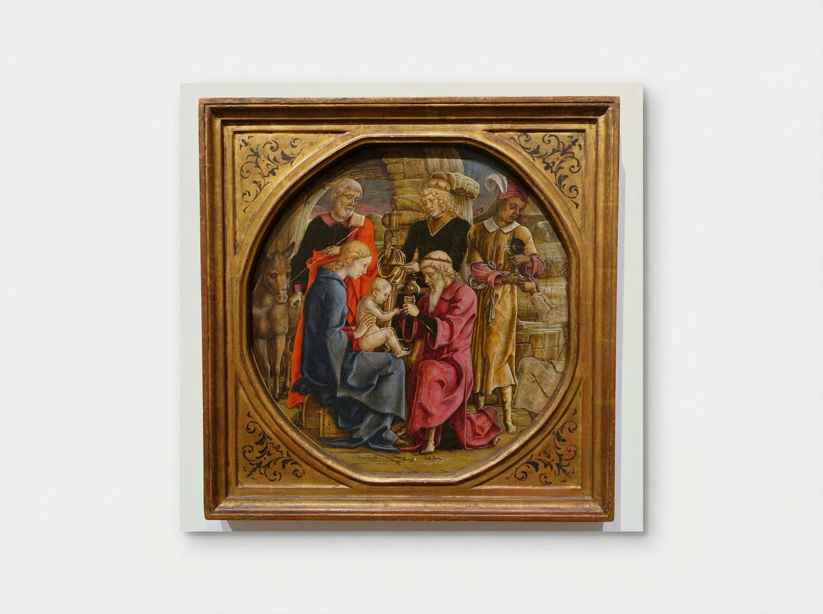 The Adoration of the Magi - Cosmè Tura - Poster