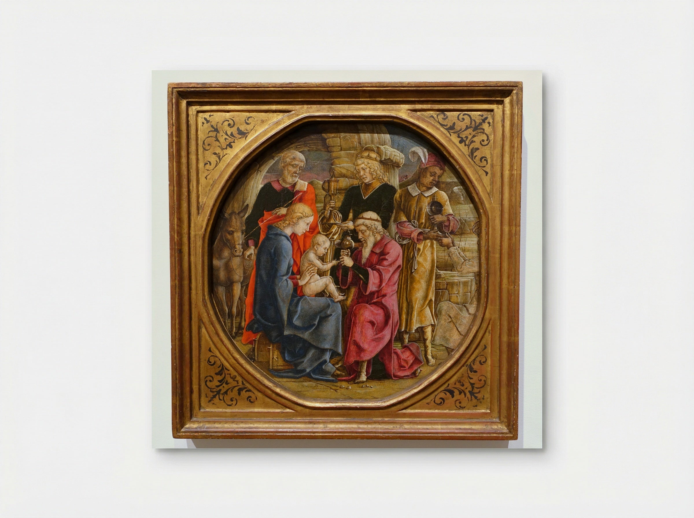The Adoration of the Magi - Cosmè Tura - Poster