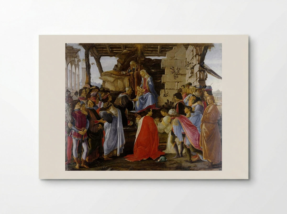 The Adoration of the Magi - Sandro Botticelli - Poster