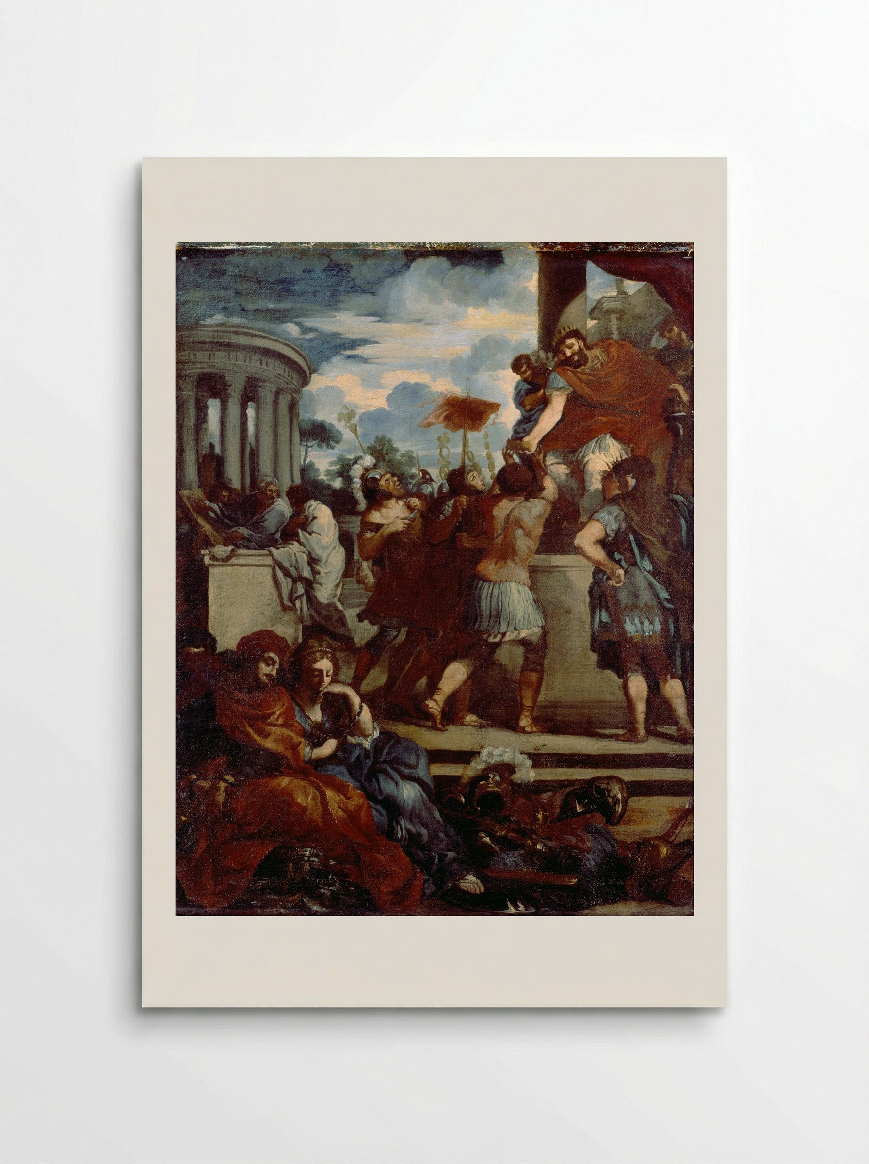 The Age of Bronze - Pietro da Cortona - Poster