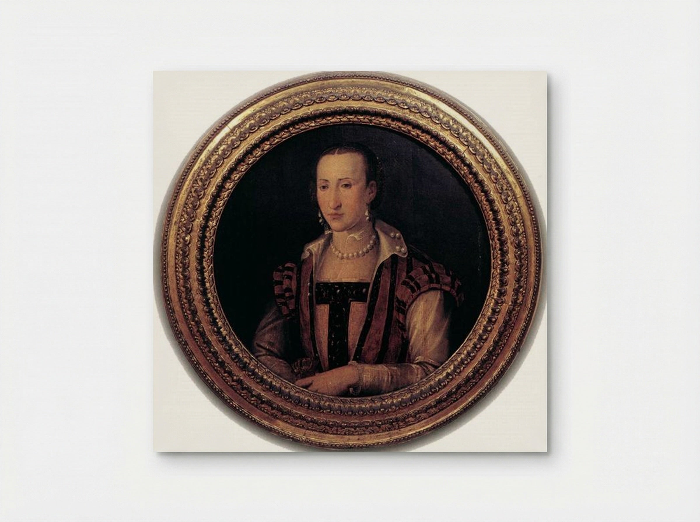 The Ailing Eleonora da Toledo - Agnolo Bronzino - Poster