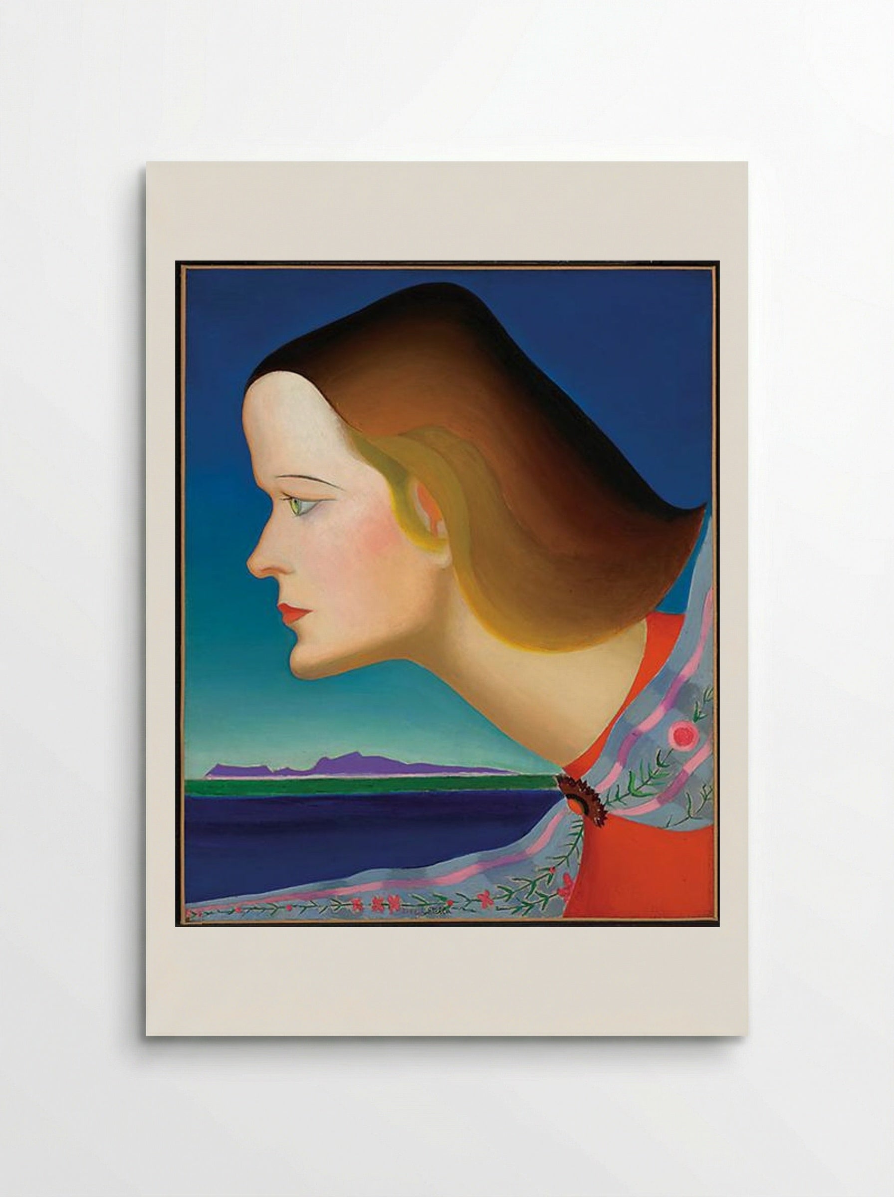 The Amazon - Joseph Stella - Poster