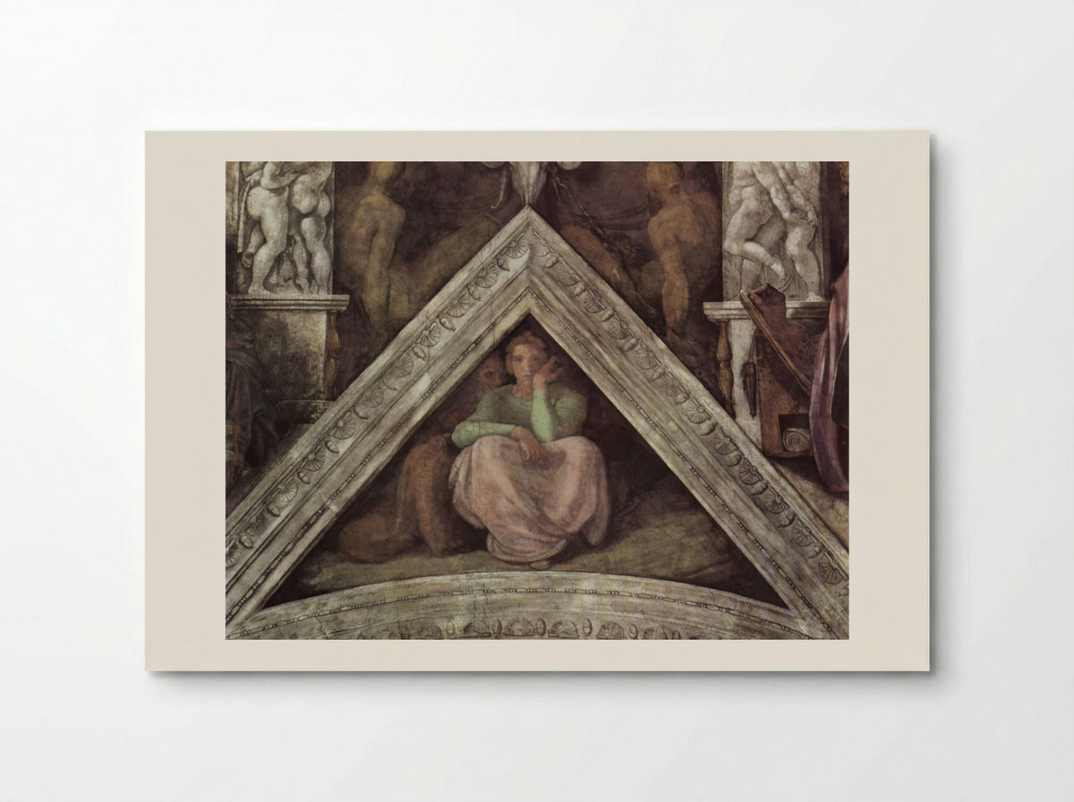 The Ancestors of Christ: Jesse - Michelangelo Buonarroti - Poster
