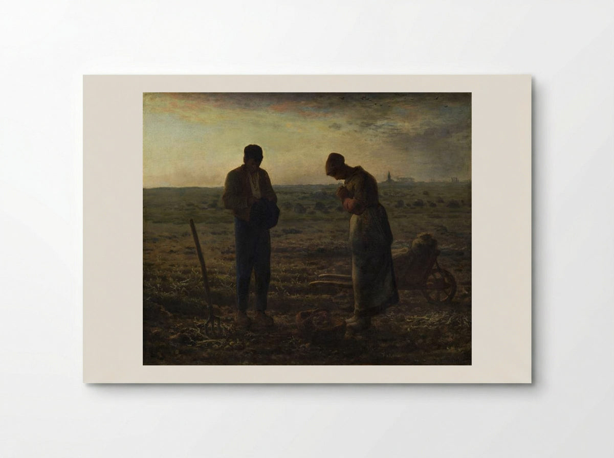 The Angelus - Jean-François Millet - Poster