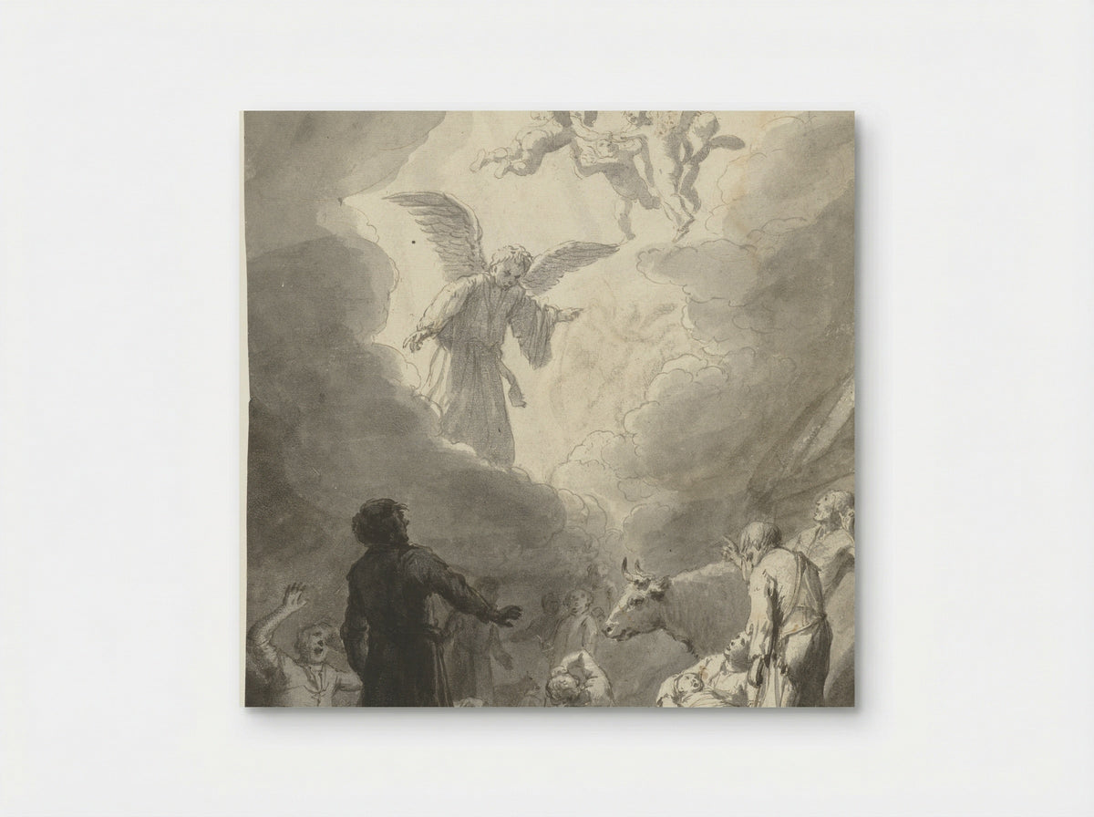 The Annunciation to the Shepherds - Nicolaes Moeyaert - Poster