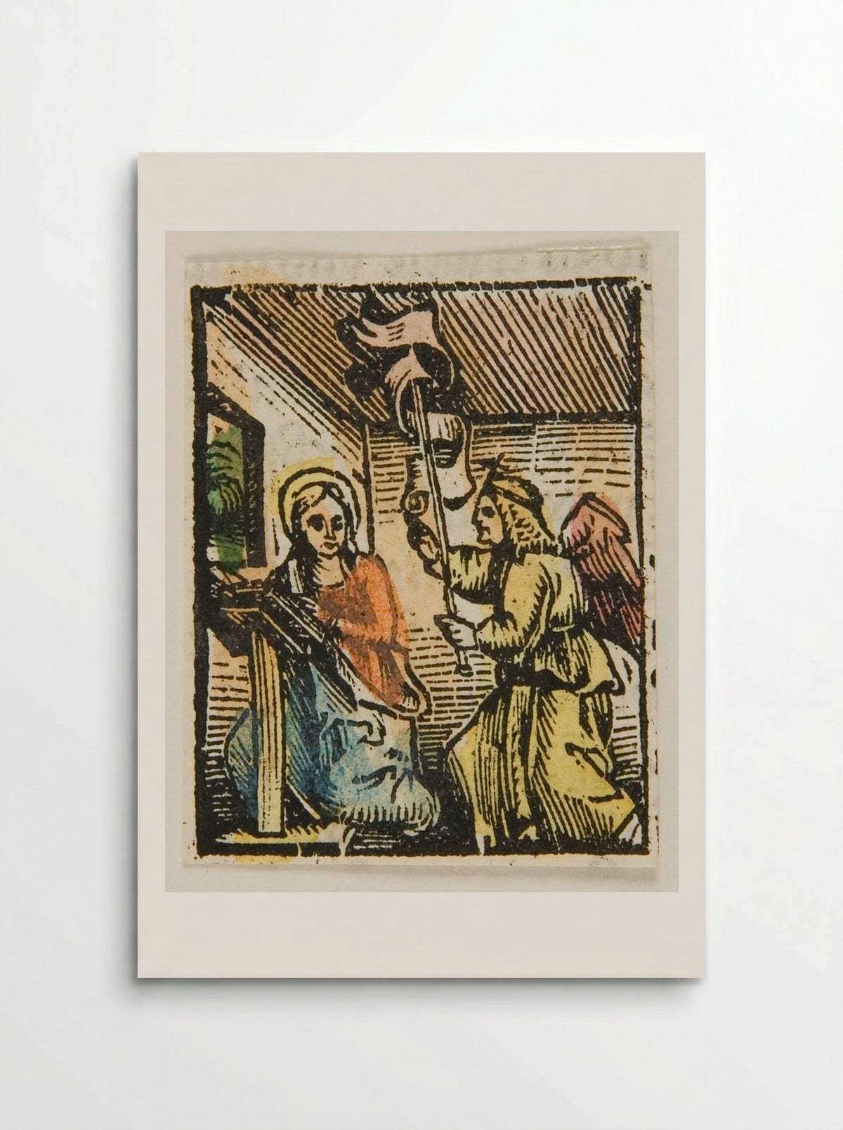 The Annunciation - Urs Graf - Poster