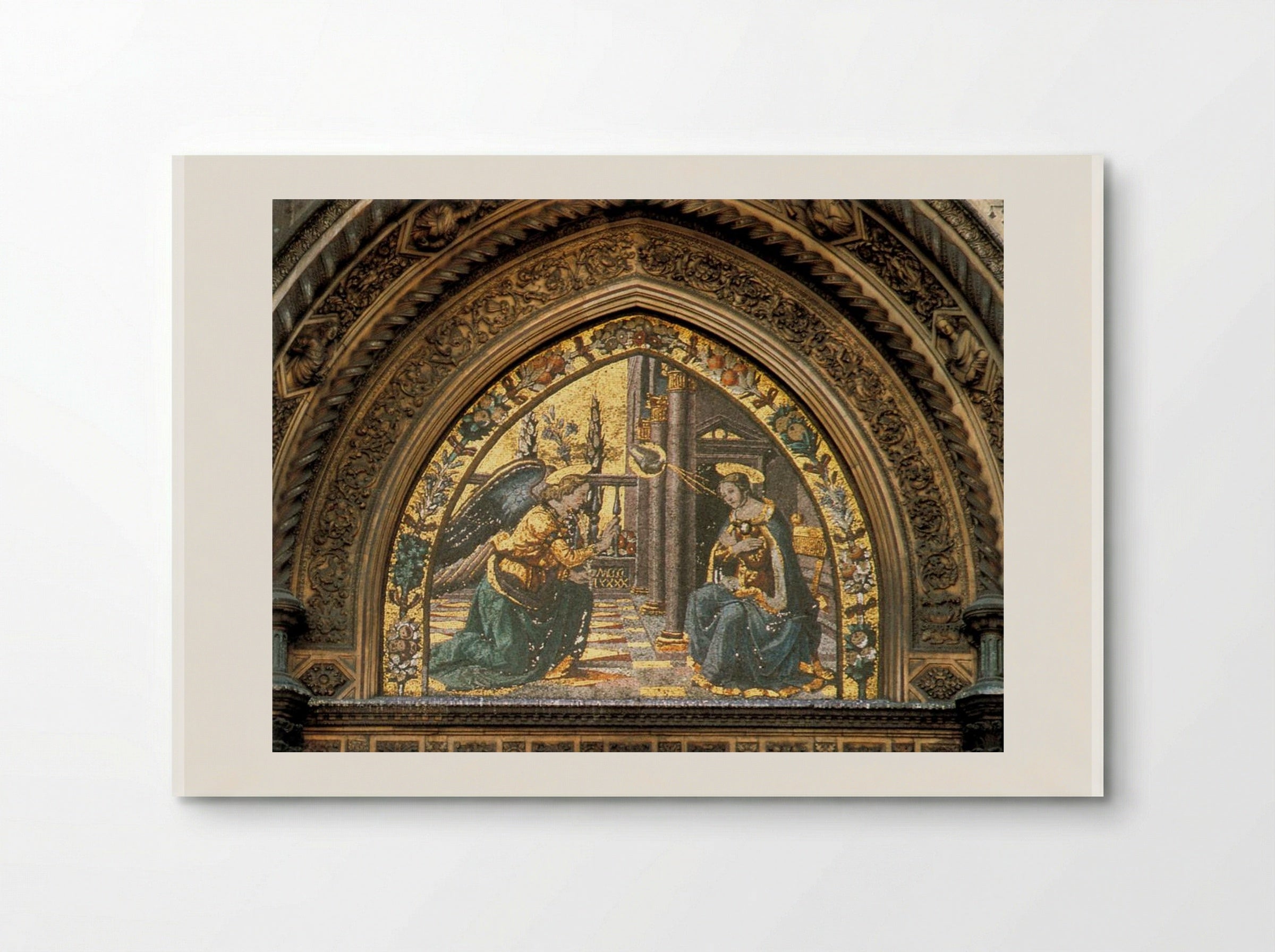 The Annunciation - Domenico Ghirlandaio - Poster