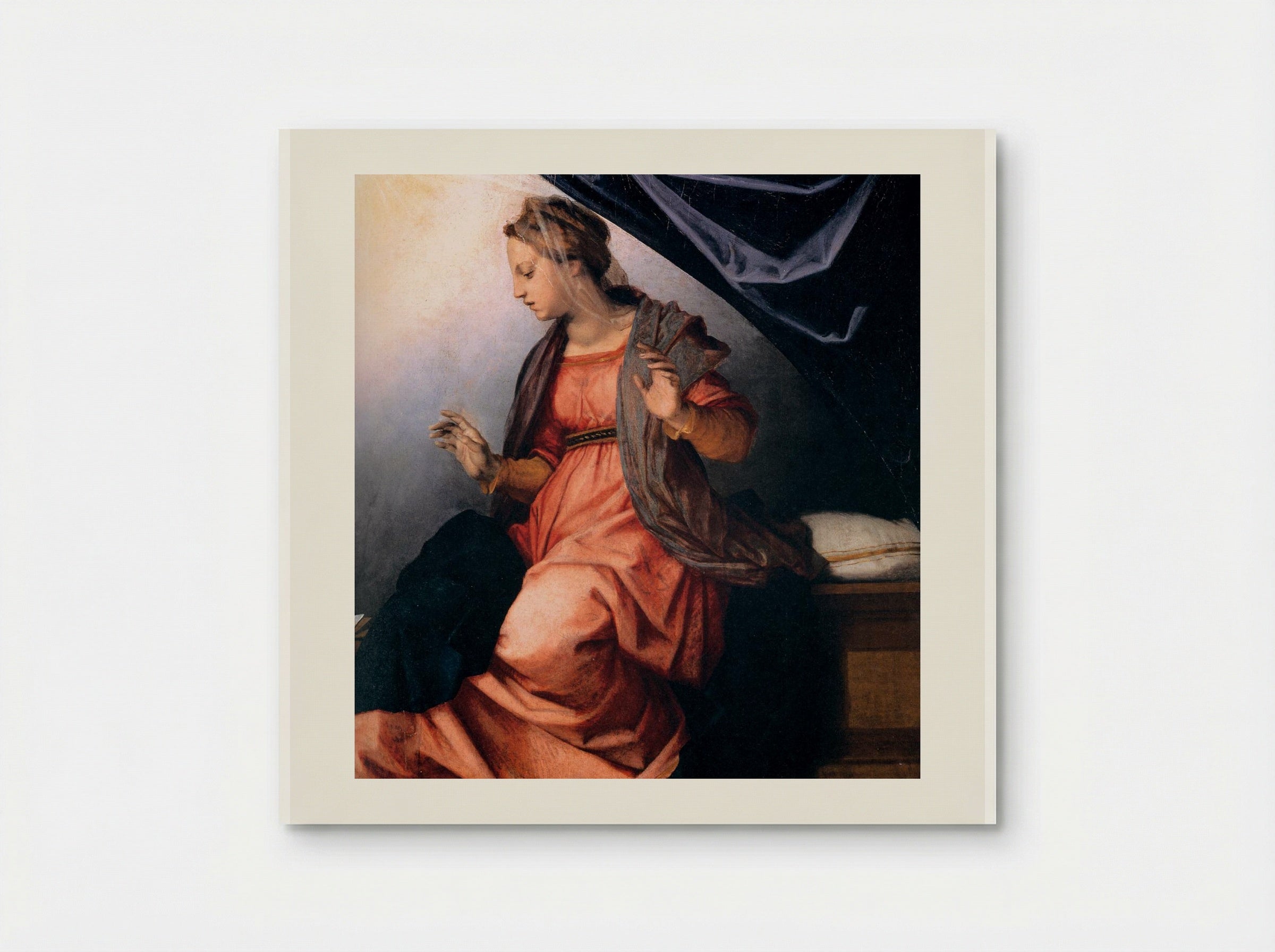 The Annunciation - Andrea del Sarto - Poster