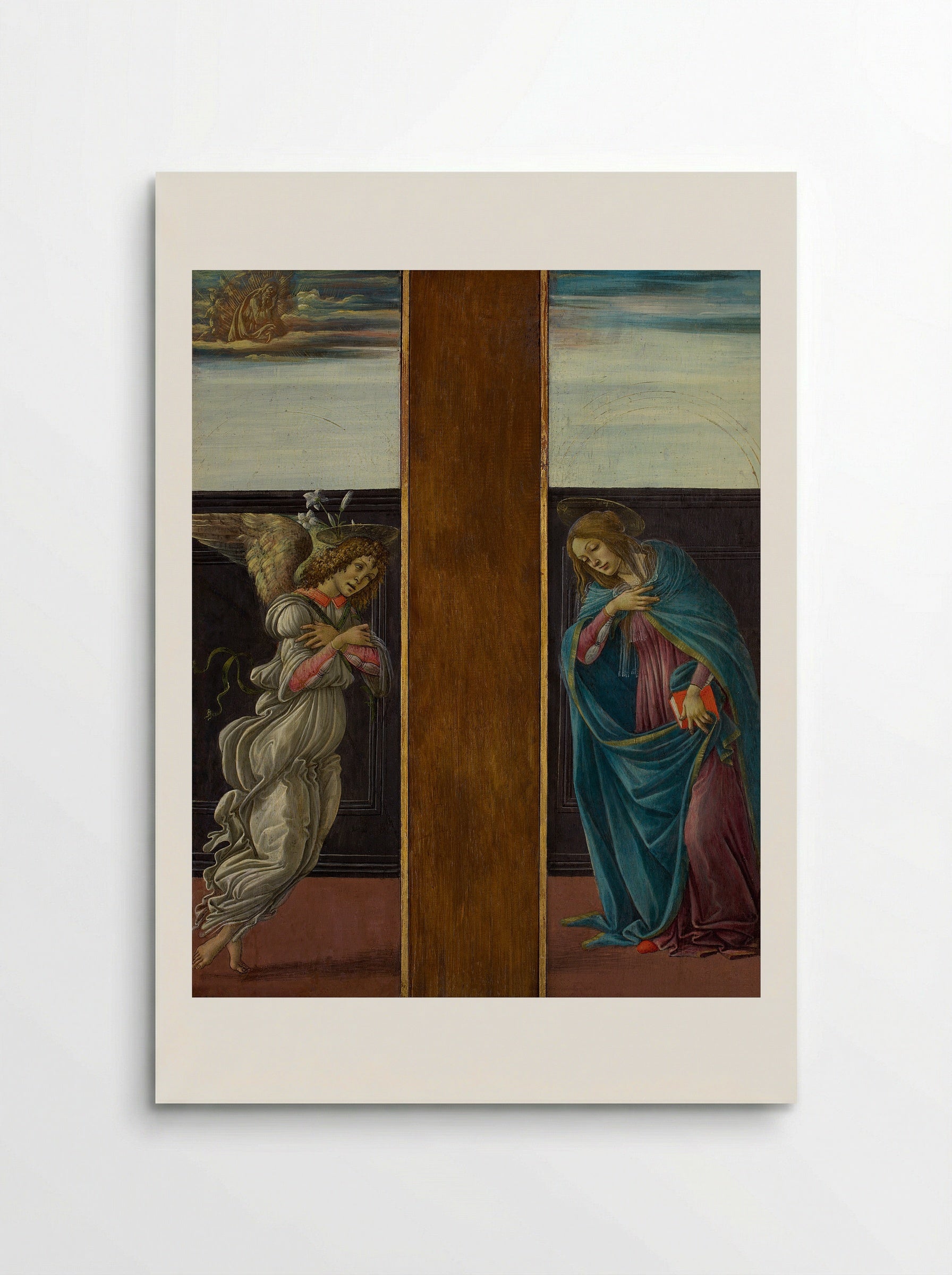 The Annunciation - Sandro Botticelli - Poster