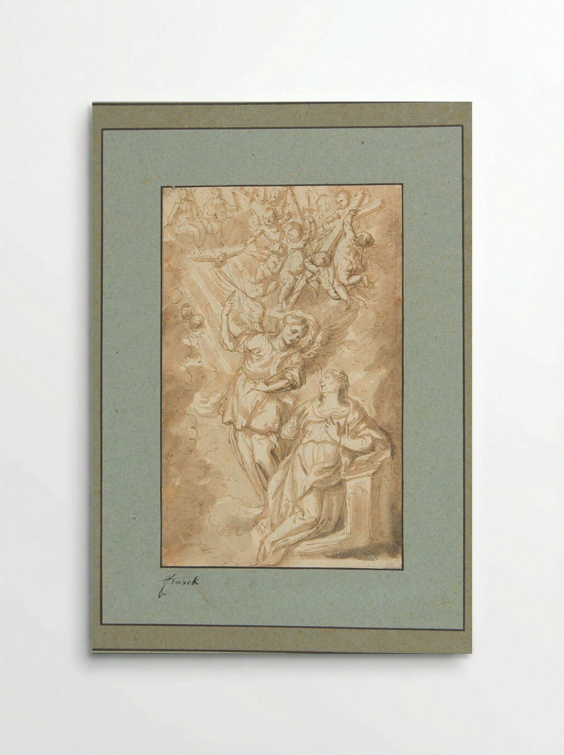 The Annunciation - Cornelis Schut I - Poster