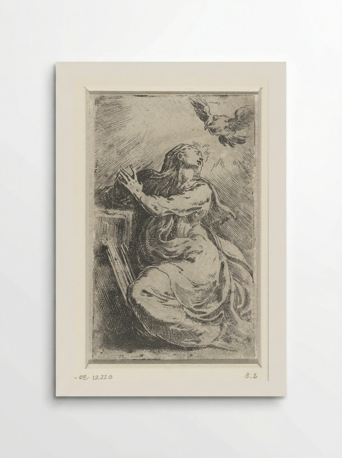 The Annunciation - Parmigianino - Poster