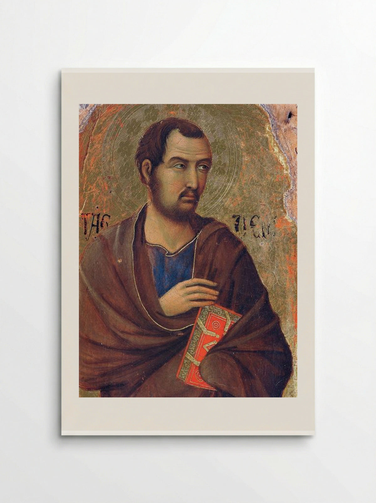 The Apostle Thaddeus - Duccio di Buoninsegna - Poster