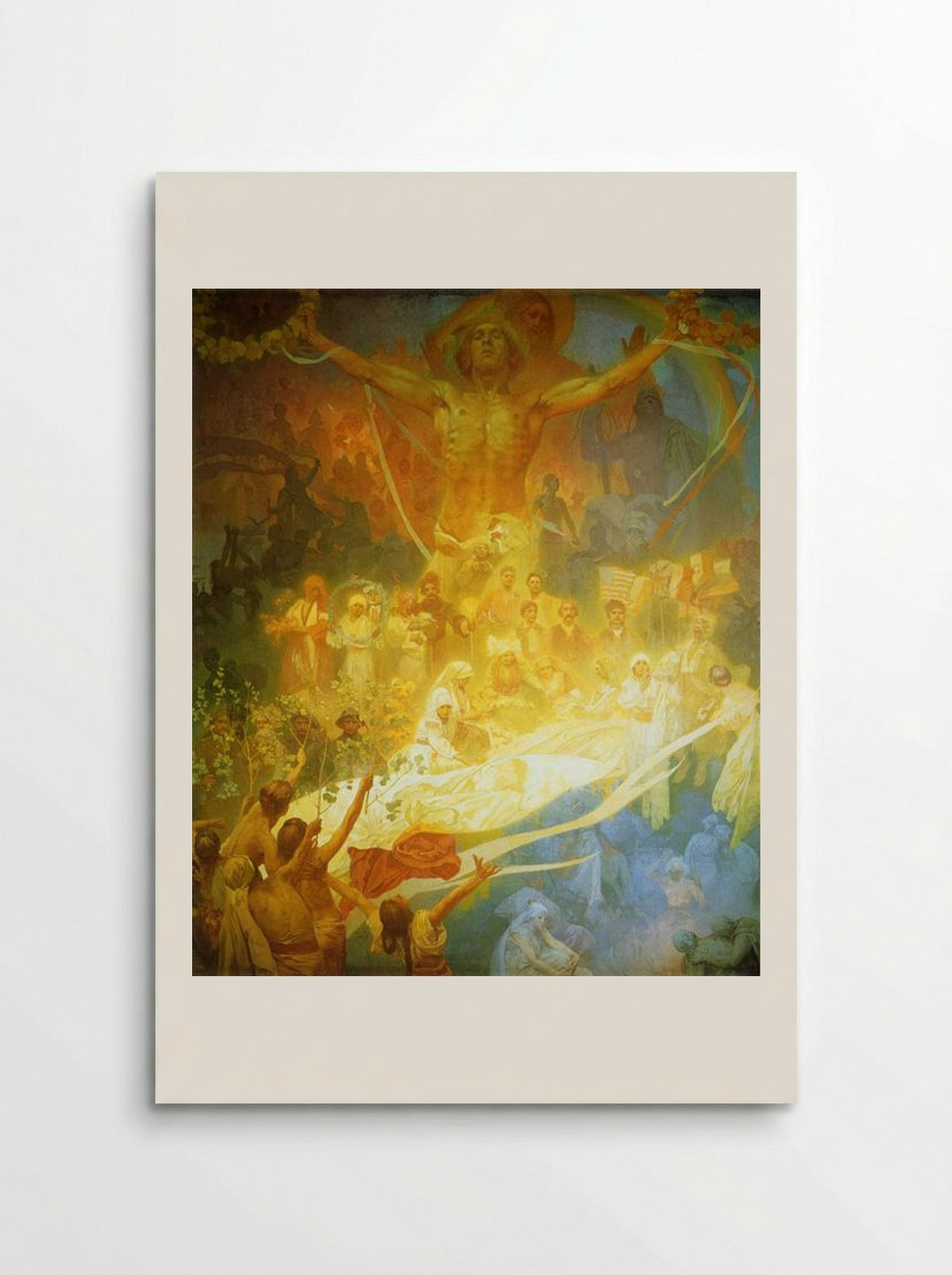 The Apotheosis of the Slavs - Alphonse Mucha - Poster