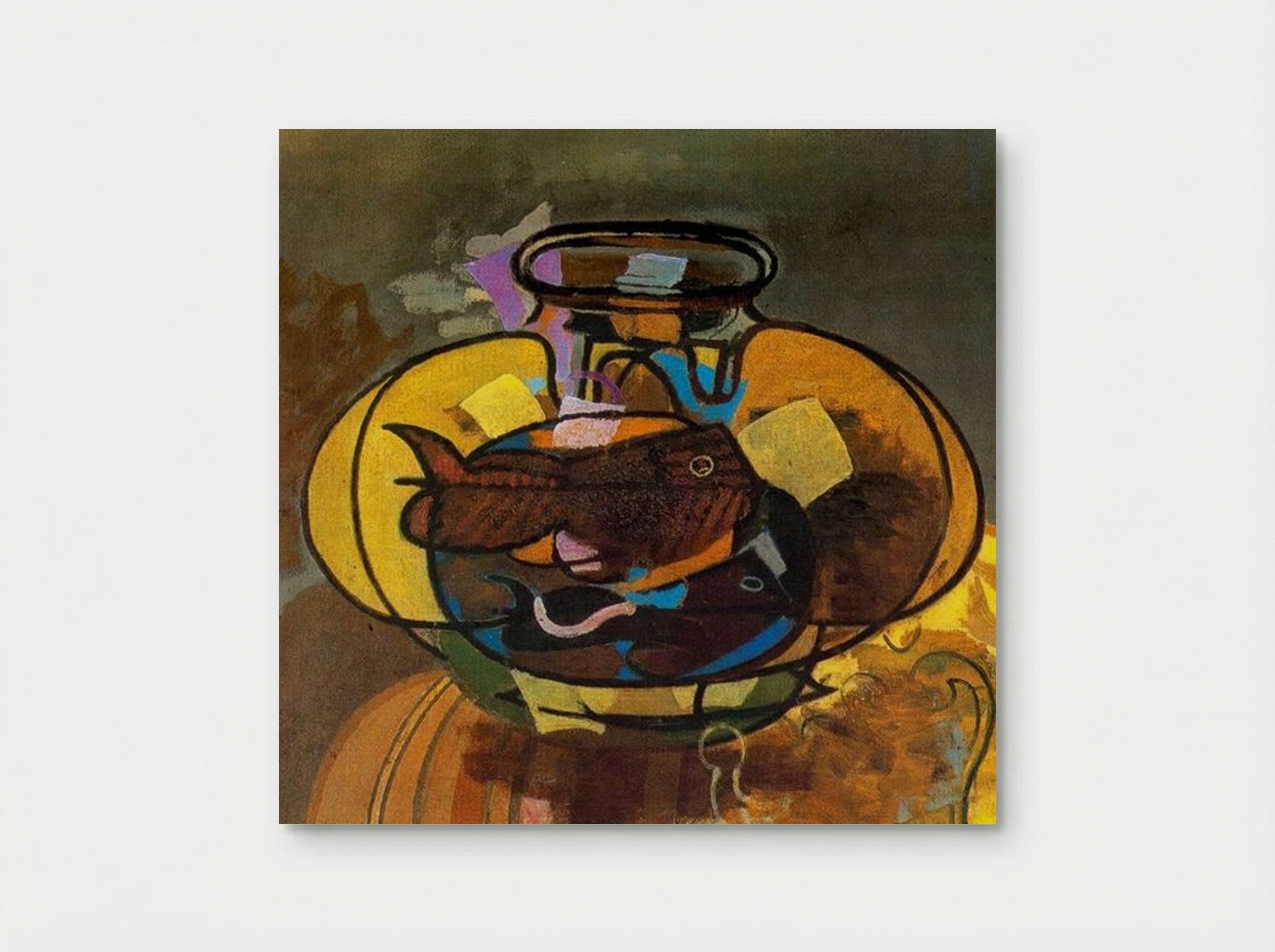 The Aquarium - Georges Braque - Poster