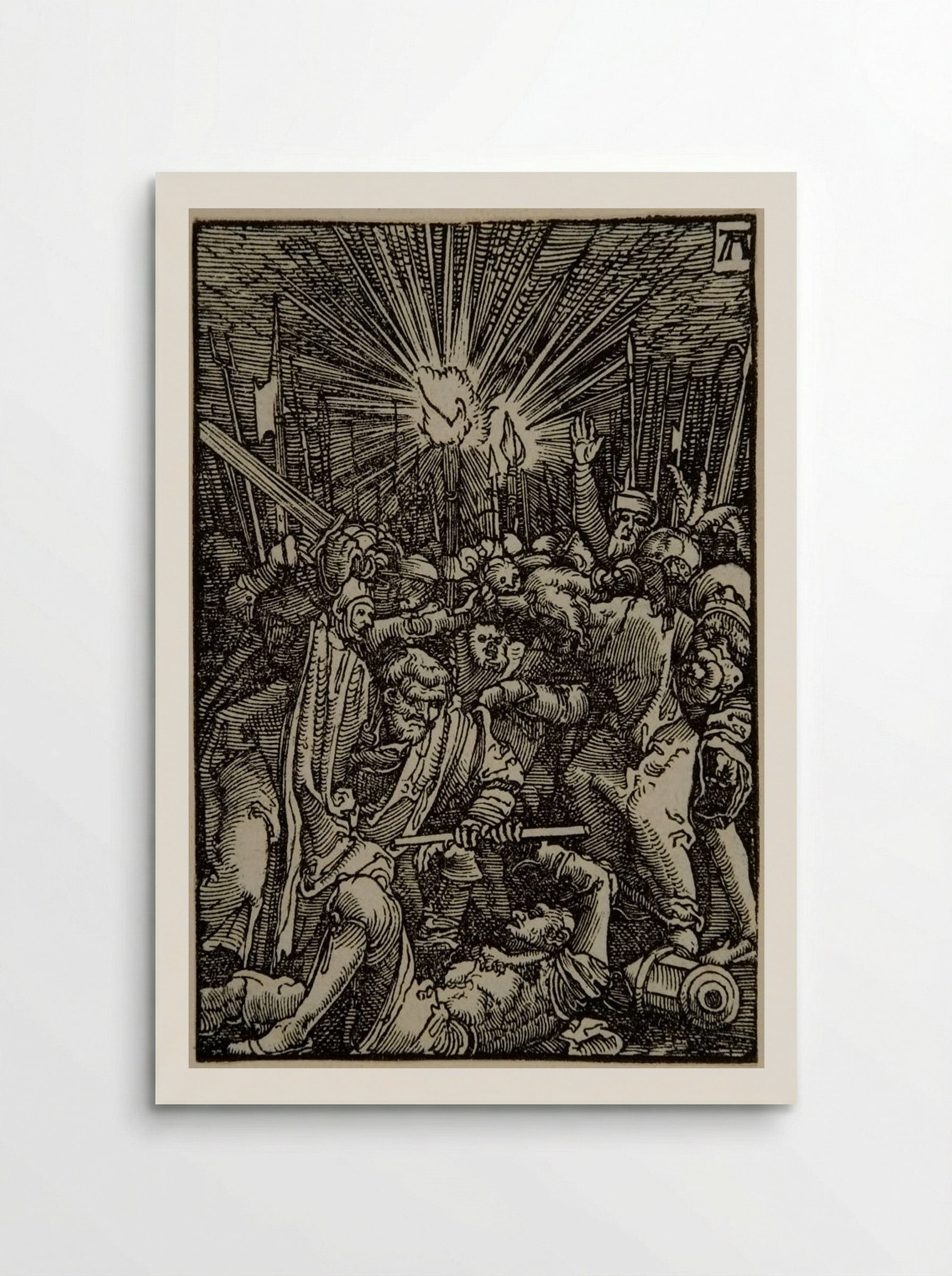 The Arrest of Christ - Albrecht Altdorfer - Poster