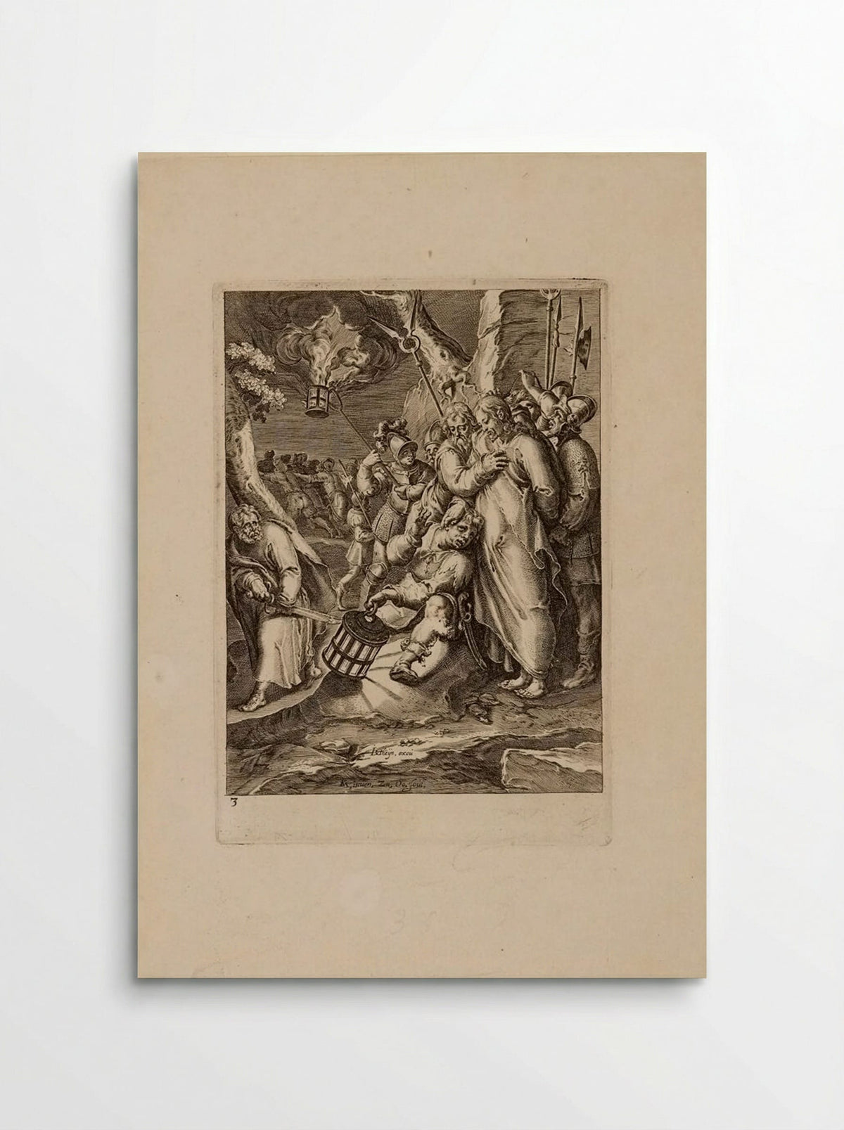 The Arrest of Christ - Zacharias Dolendo - Poster