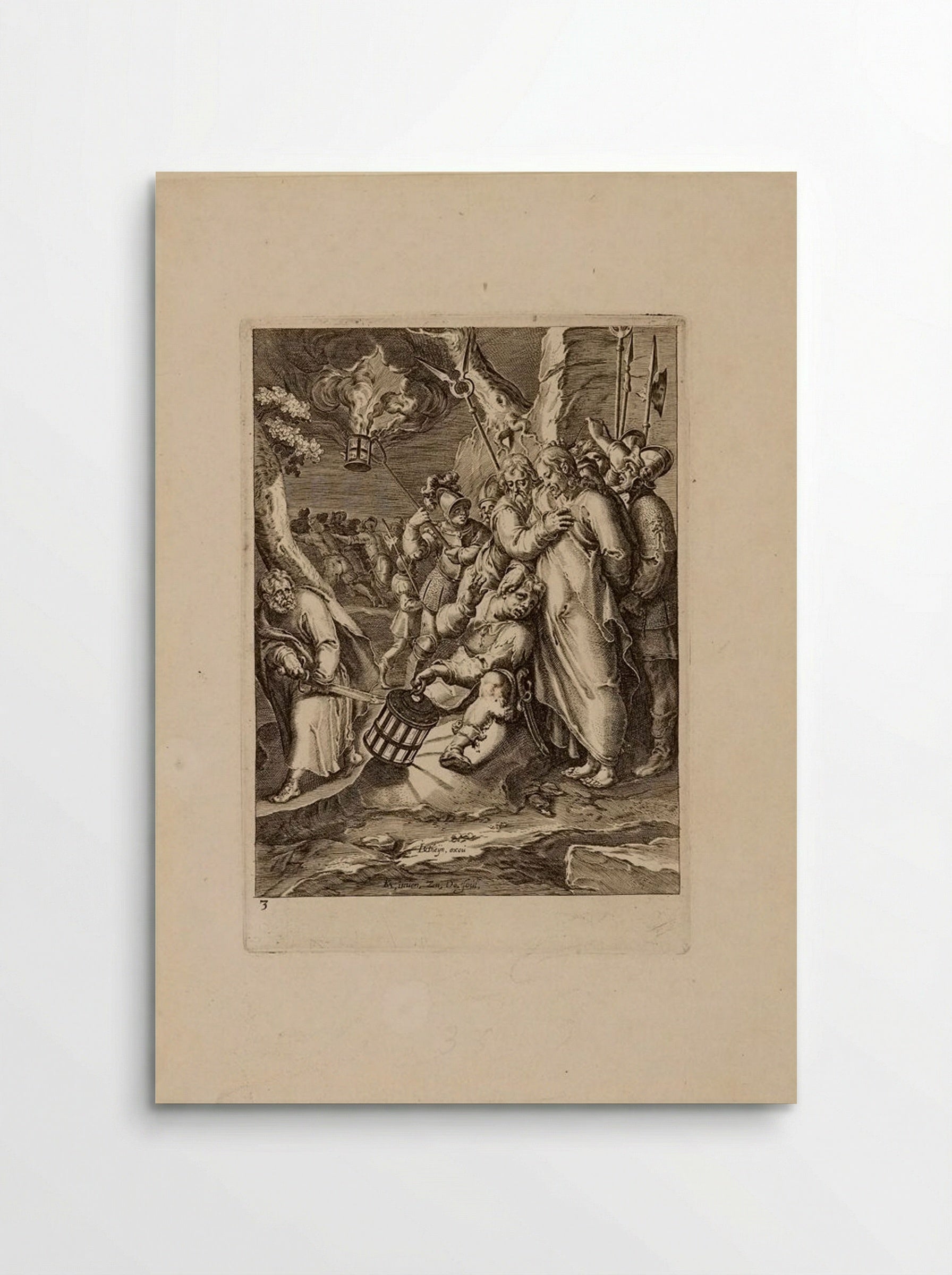 The Arrest of Christ - Zacharias Dolendo - Poster