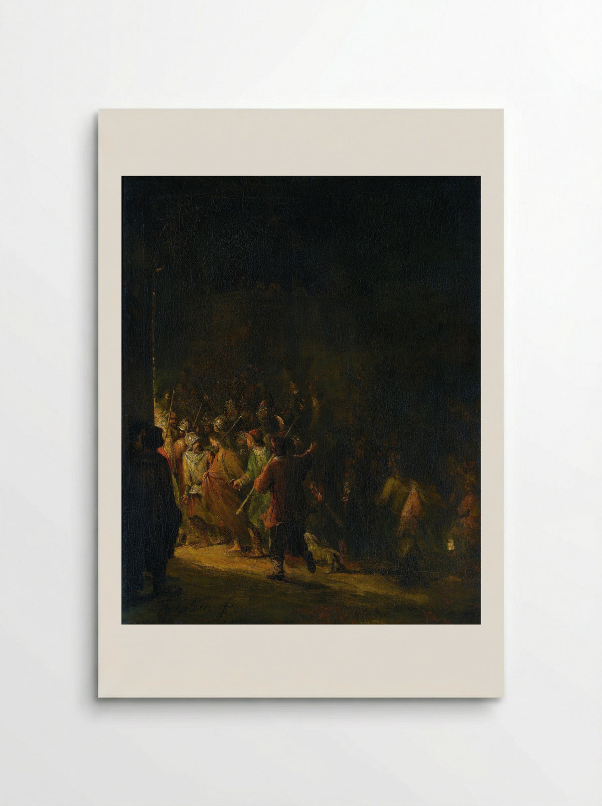 The Arrest of Christ - Aert de Gelder - Poster