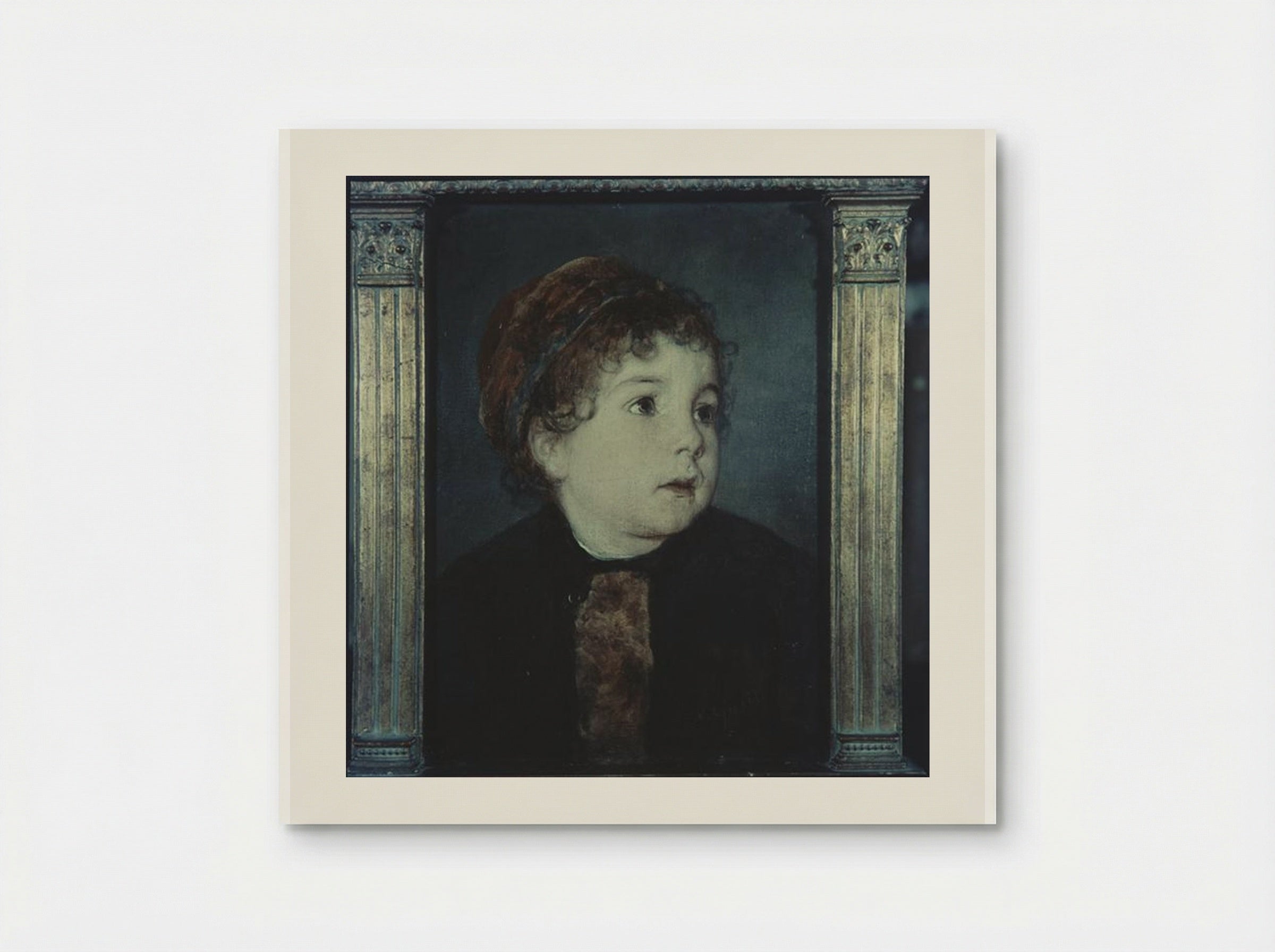 The Artist's Daughter - Nikolaos Gyzis - Poster