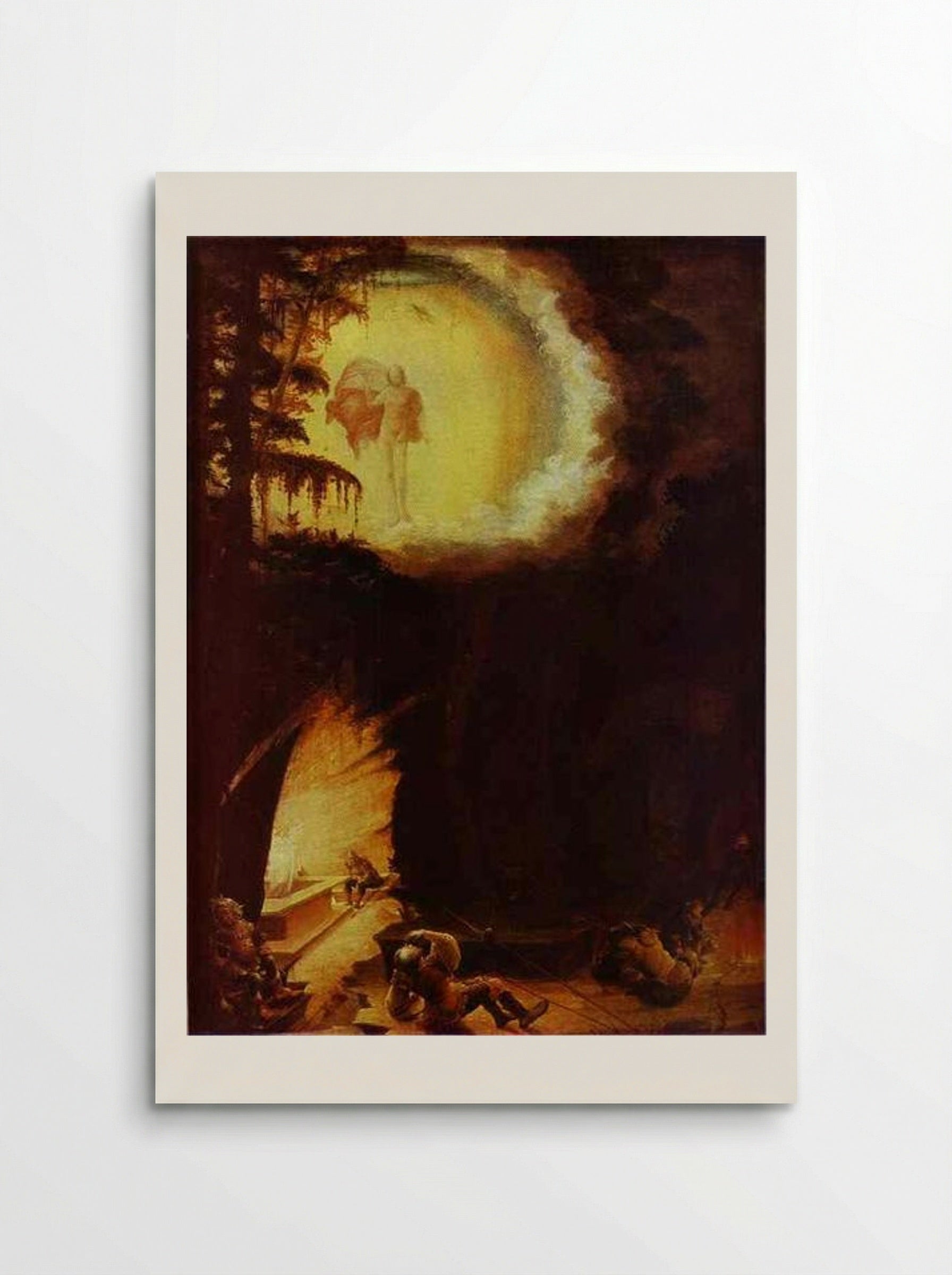 The Ascension of Christ - Albrecht Altdorfer - Poster