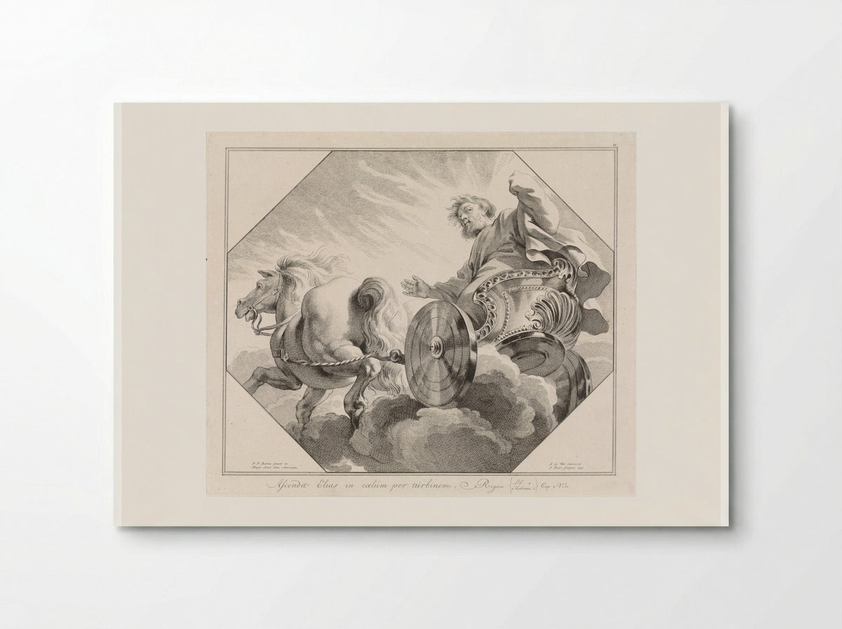 The Ascension of Elijah - Jan Punt - Poster